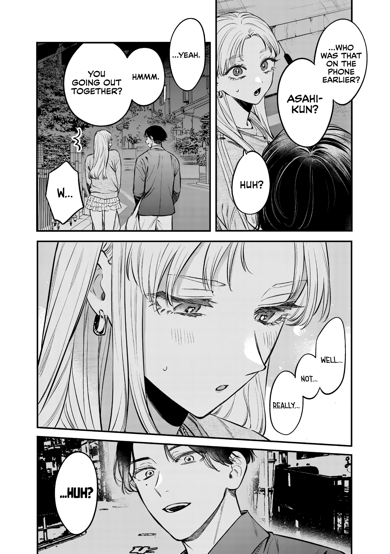 Read Ane no Tomodachi chapter 30 image 2 on Lezhin