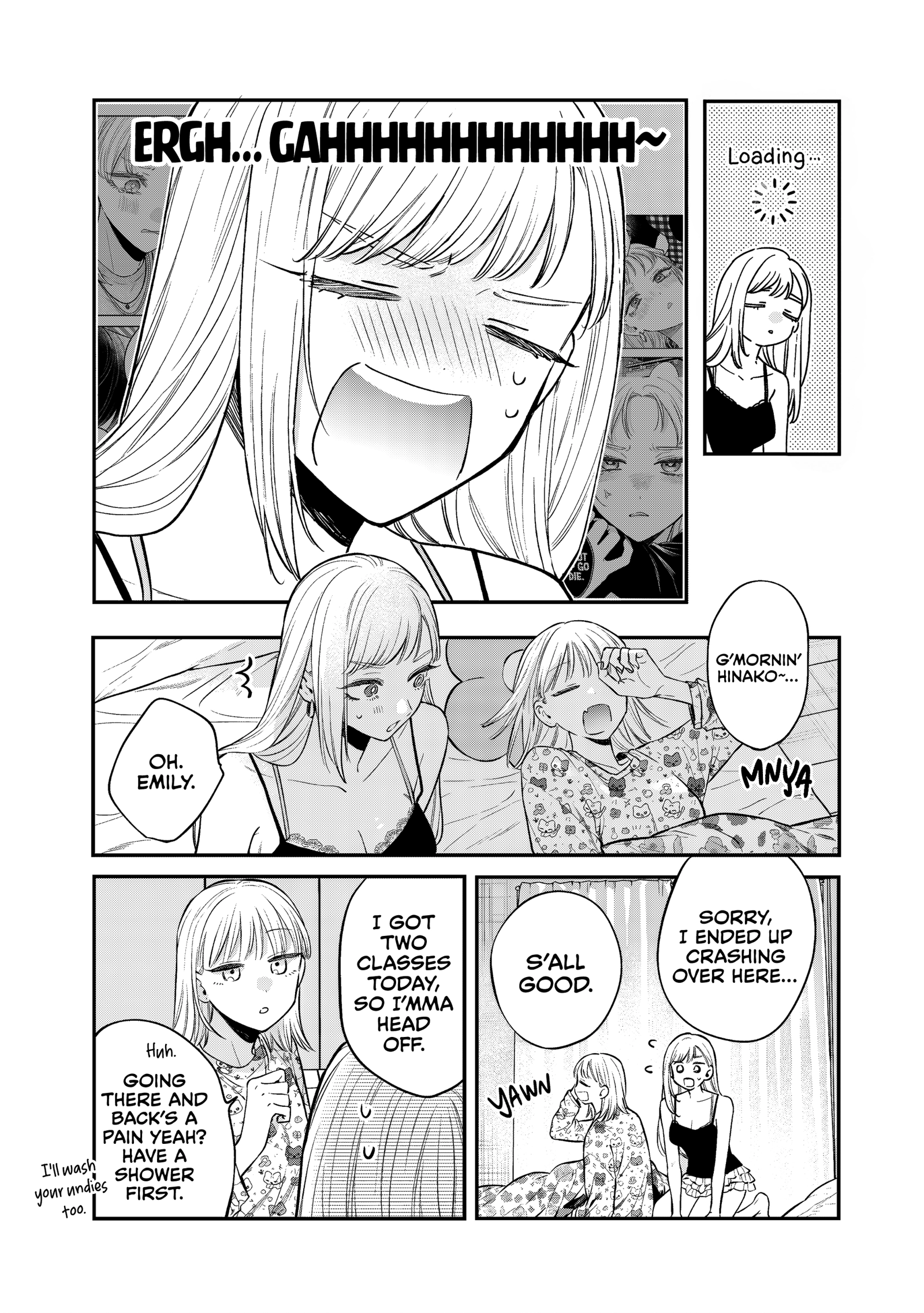 Read Ane no Tomodachi chapter 30 image 21 on Lezhin