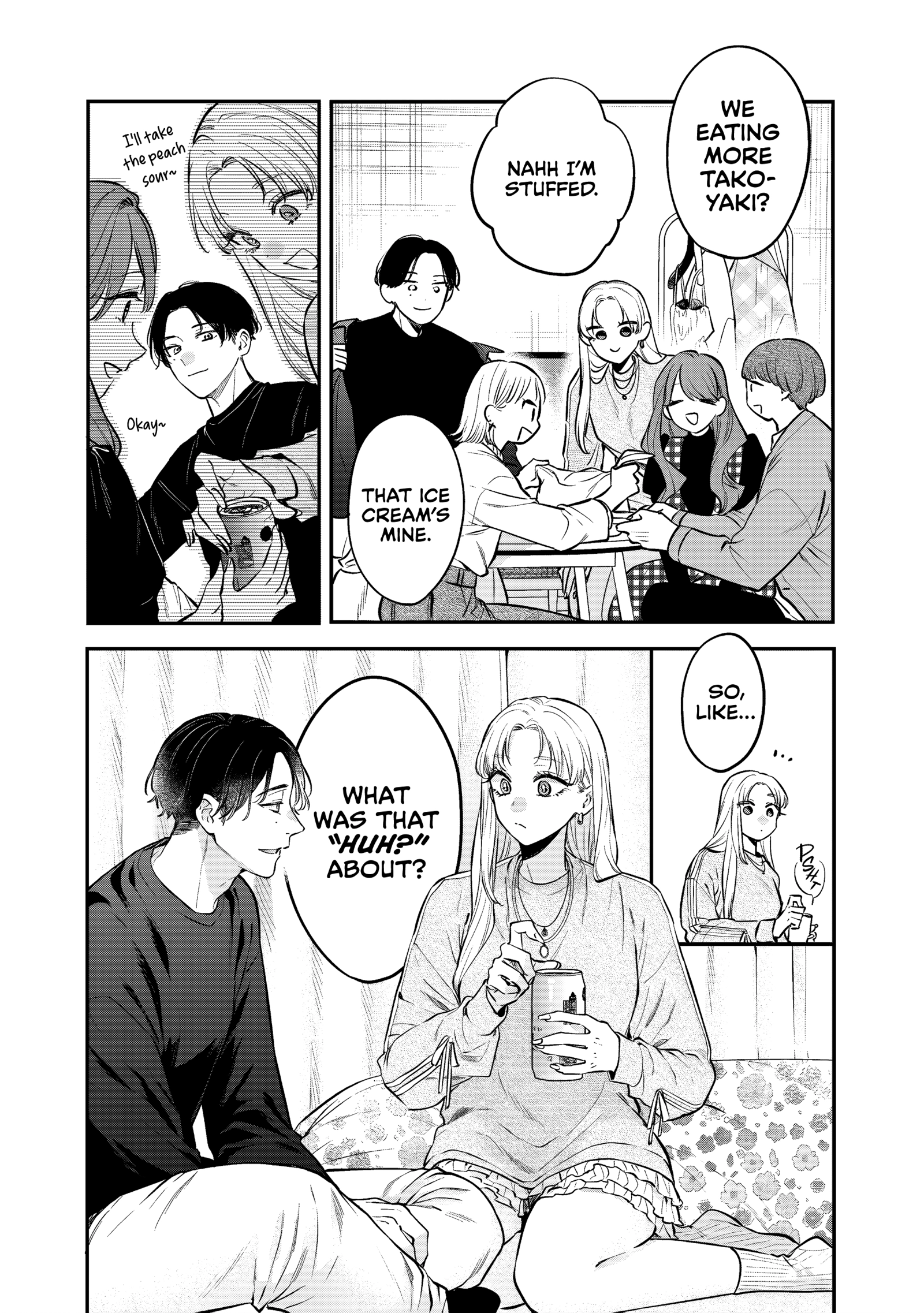 Read Ane no Tomodachi chapter 30 image 4 on Lezhin