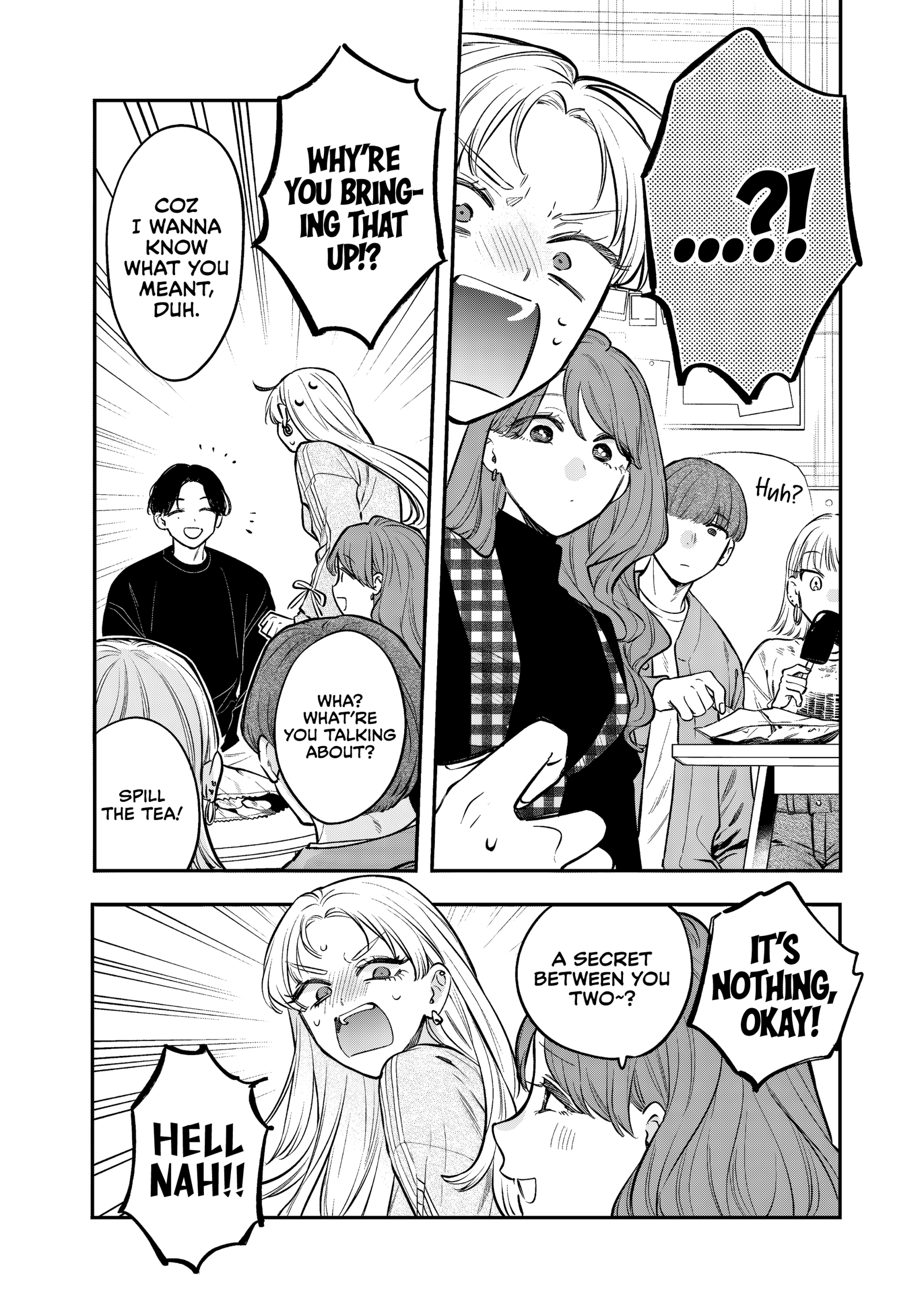 Read Ane no Tomodachi chapter 30 image 5 on Lezhin