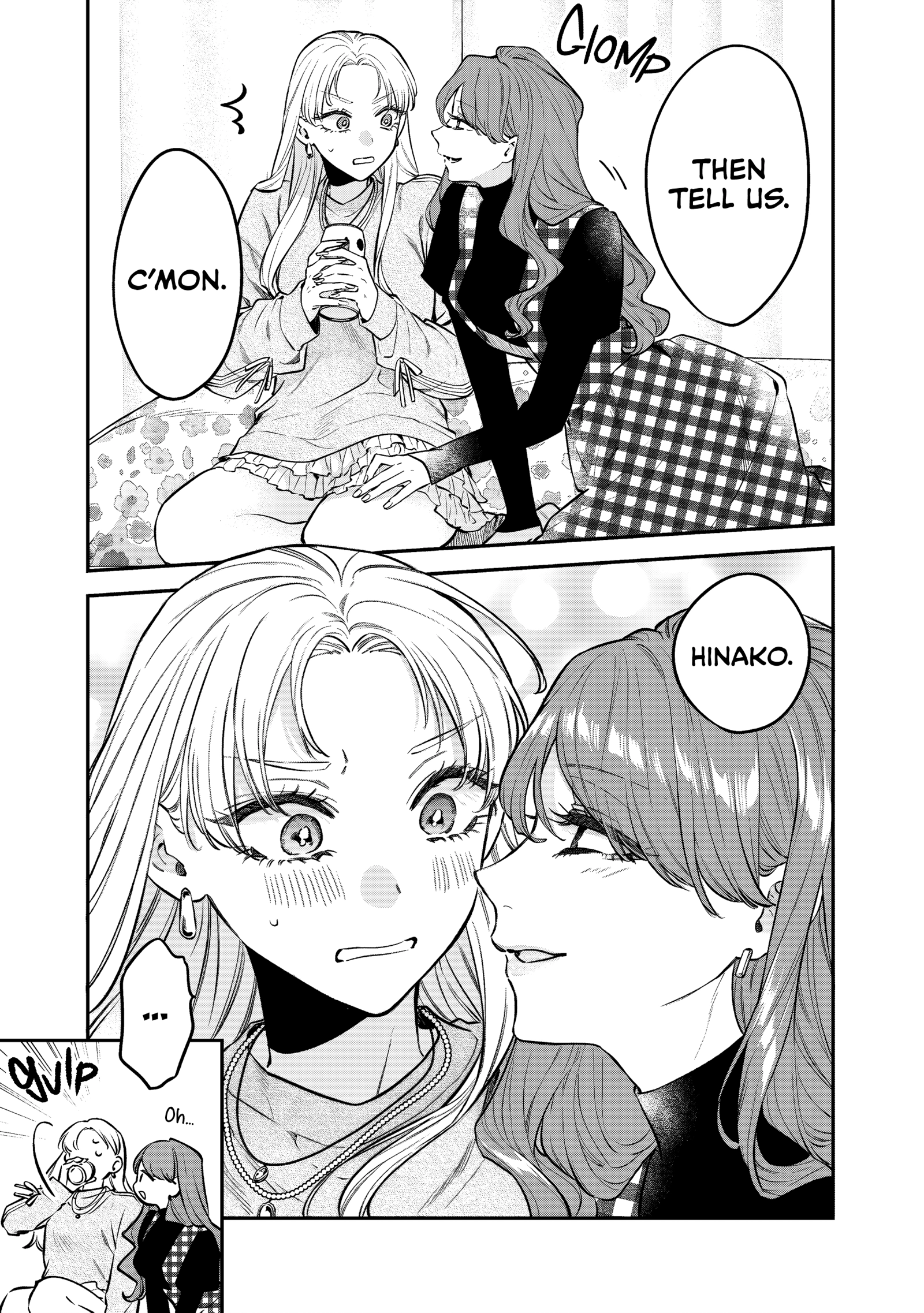 Read Ane no Tomodachi chapter 30 image 6 on Lezhin