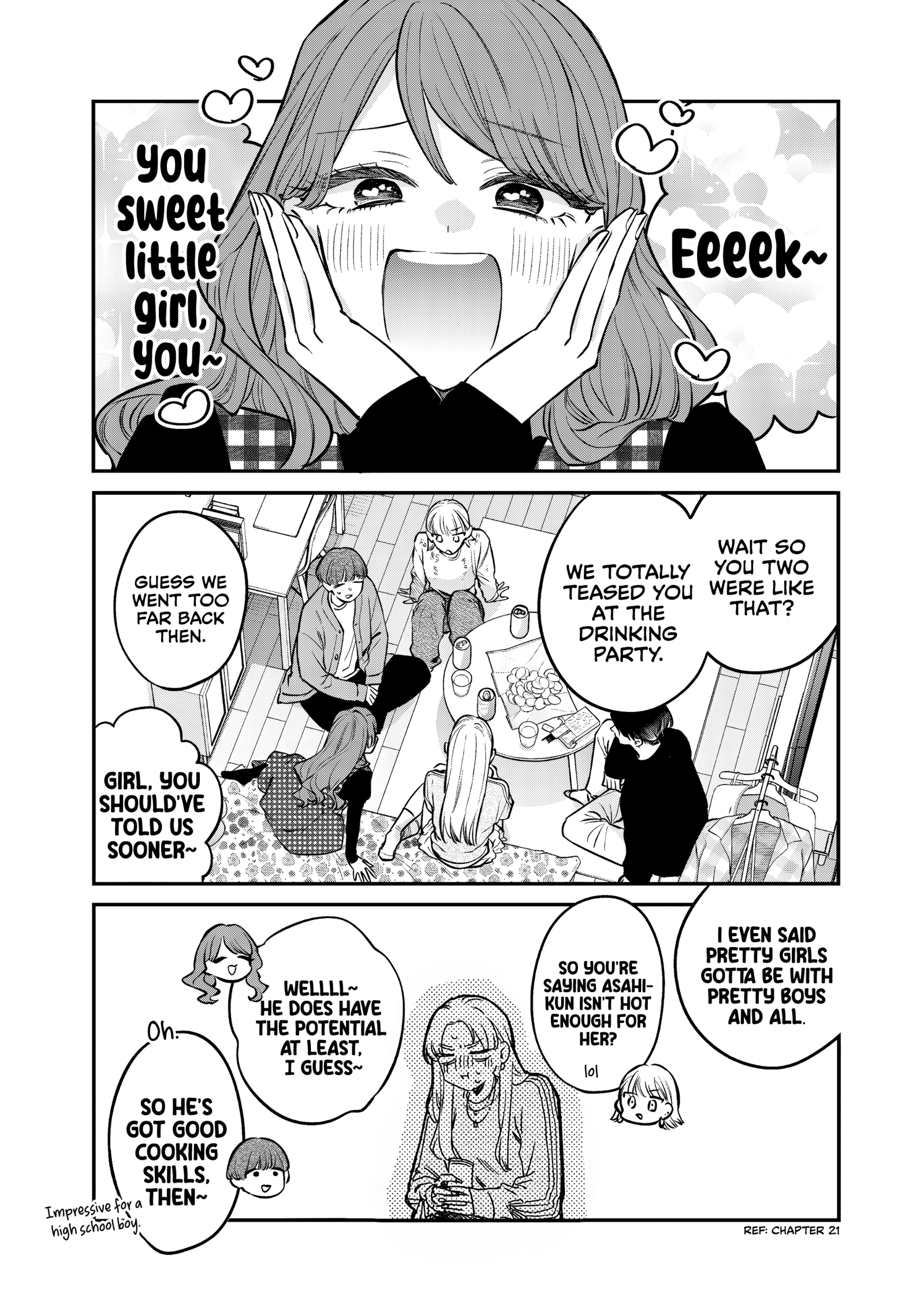 Read Ane no Tomodachi chapter 30 image 7 on Lezhin