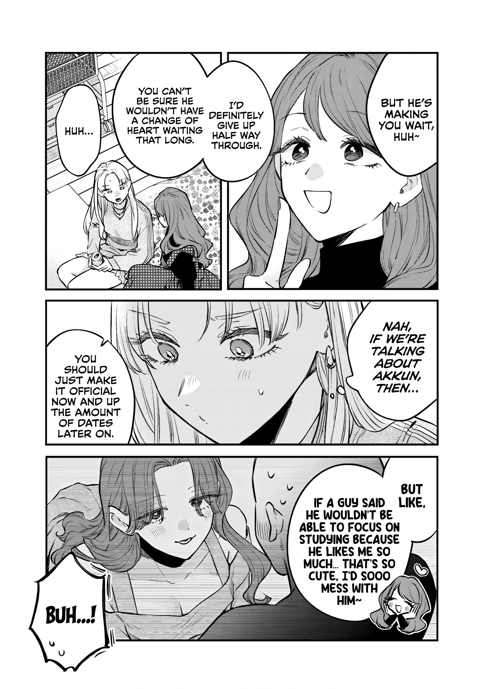 Read Ane no Tomodachi chapter 30 image 8 on Lezhin