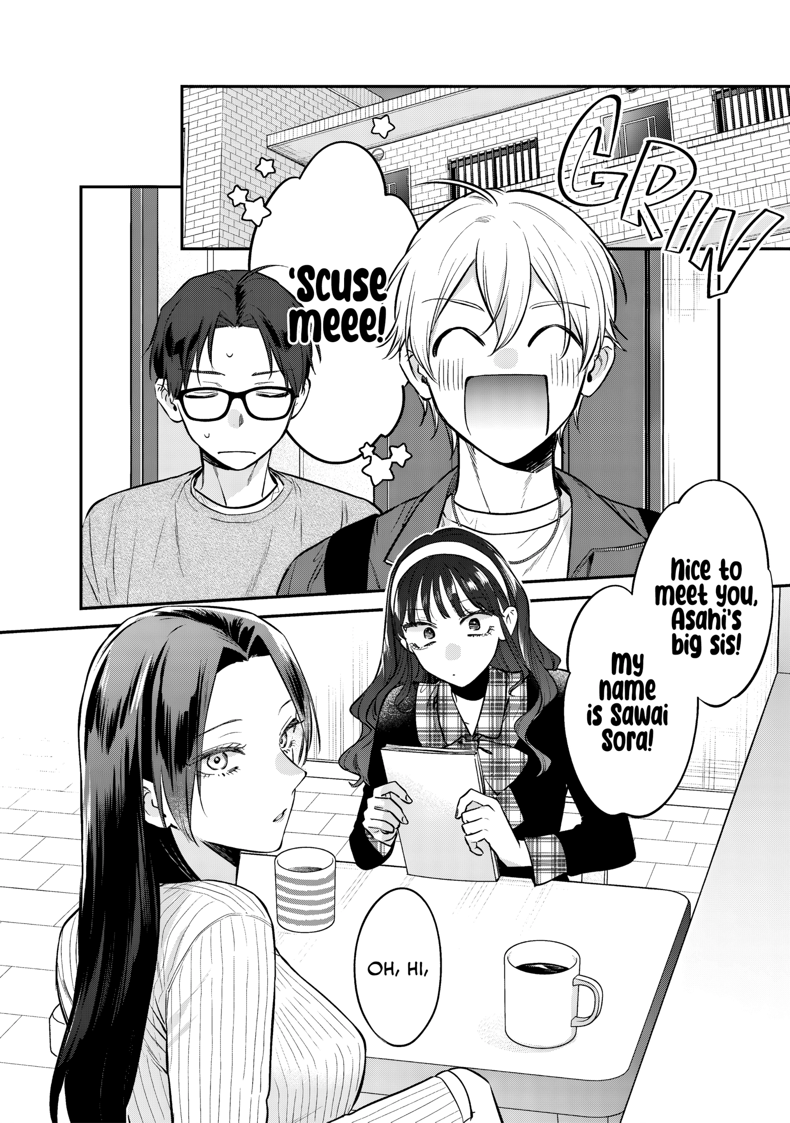 Read Ane no Tomodachi chapter 31 image 10 on Lezhin
