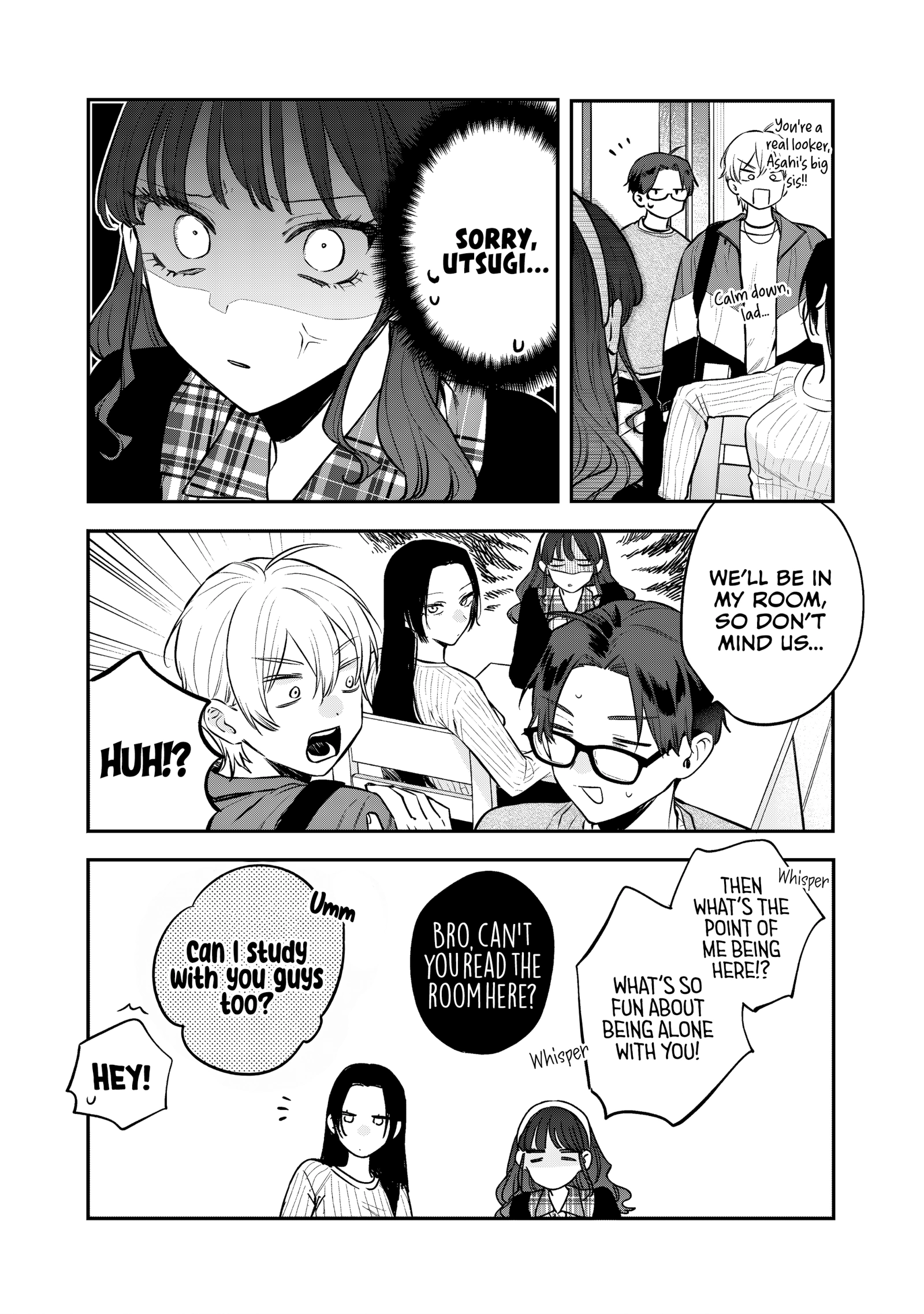 Read Ane no Tomodachi chapter 31 image 11 on Lezhin