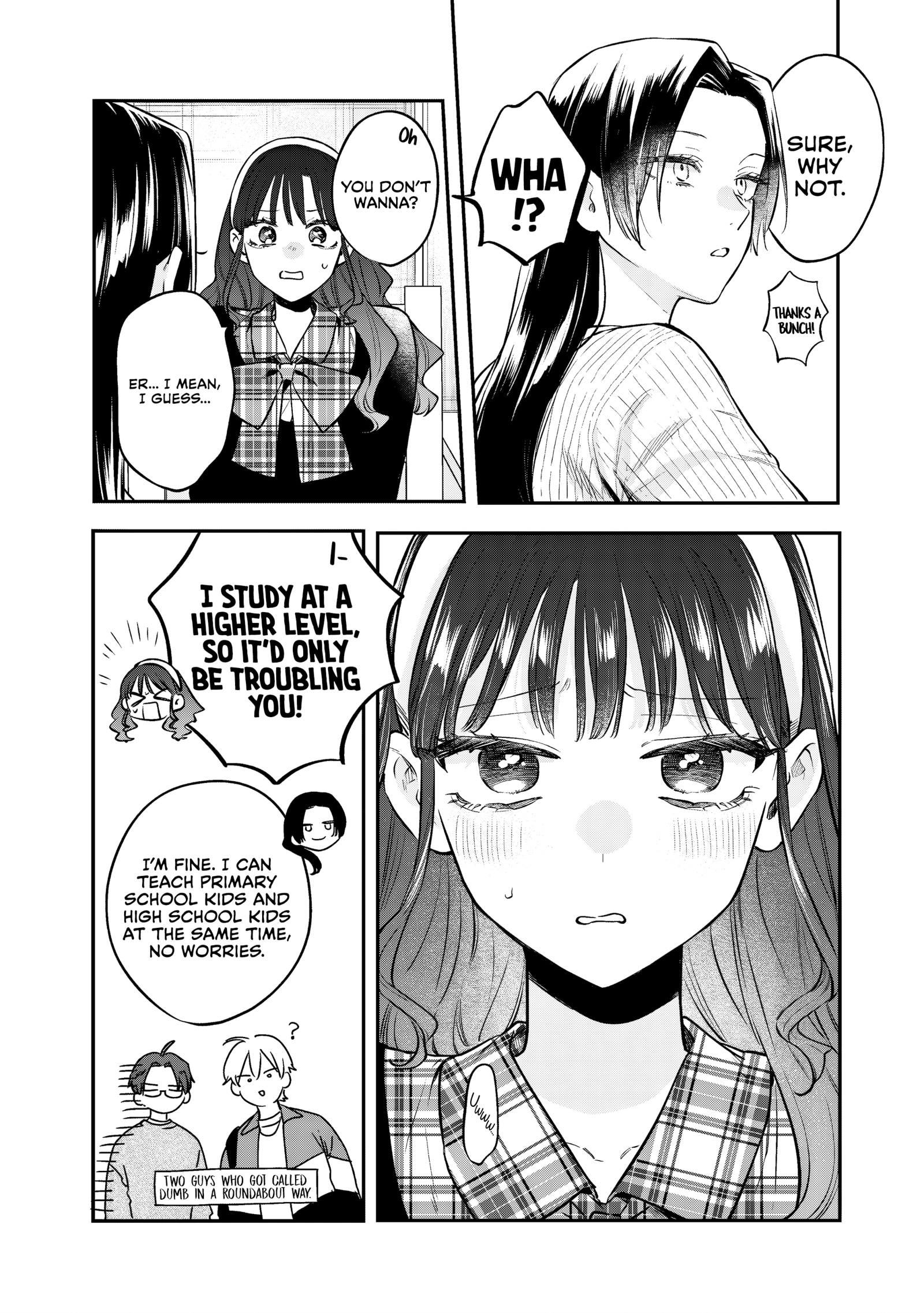 Read Ane no Tomodachi chapter 31 image 12 on Lezhin