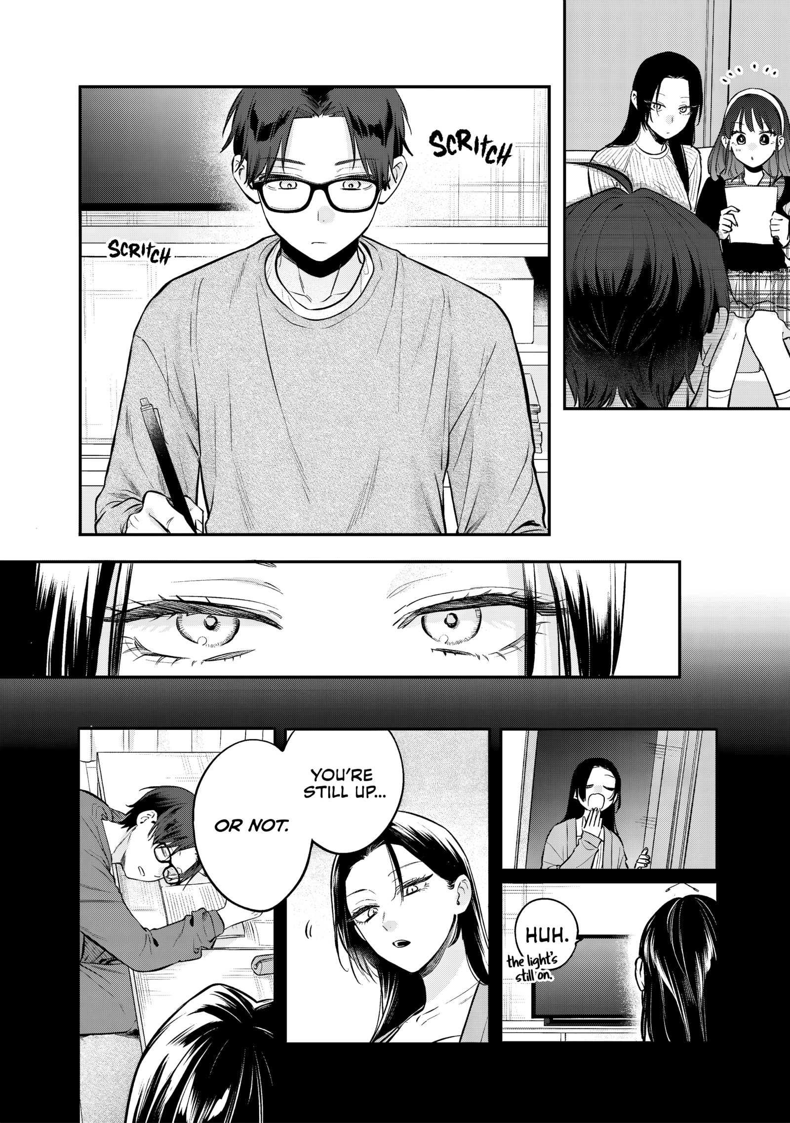 Read Ane no Tomodachi chapter 31 image 14 on Lezhin