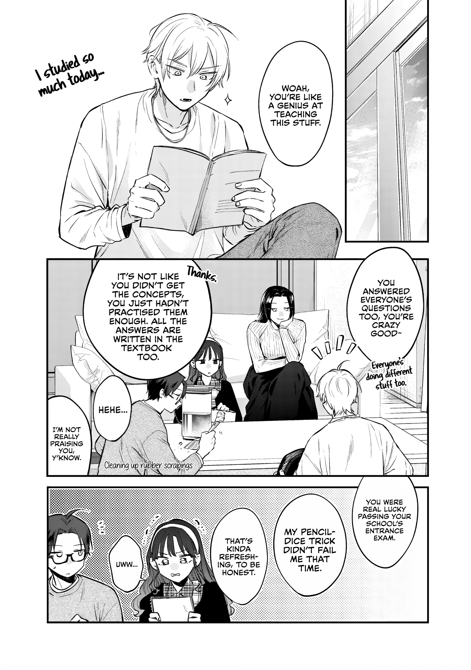 Read Ane no Tomodachi chapter 31 image 16 on Lezhin