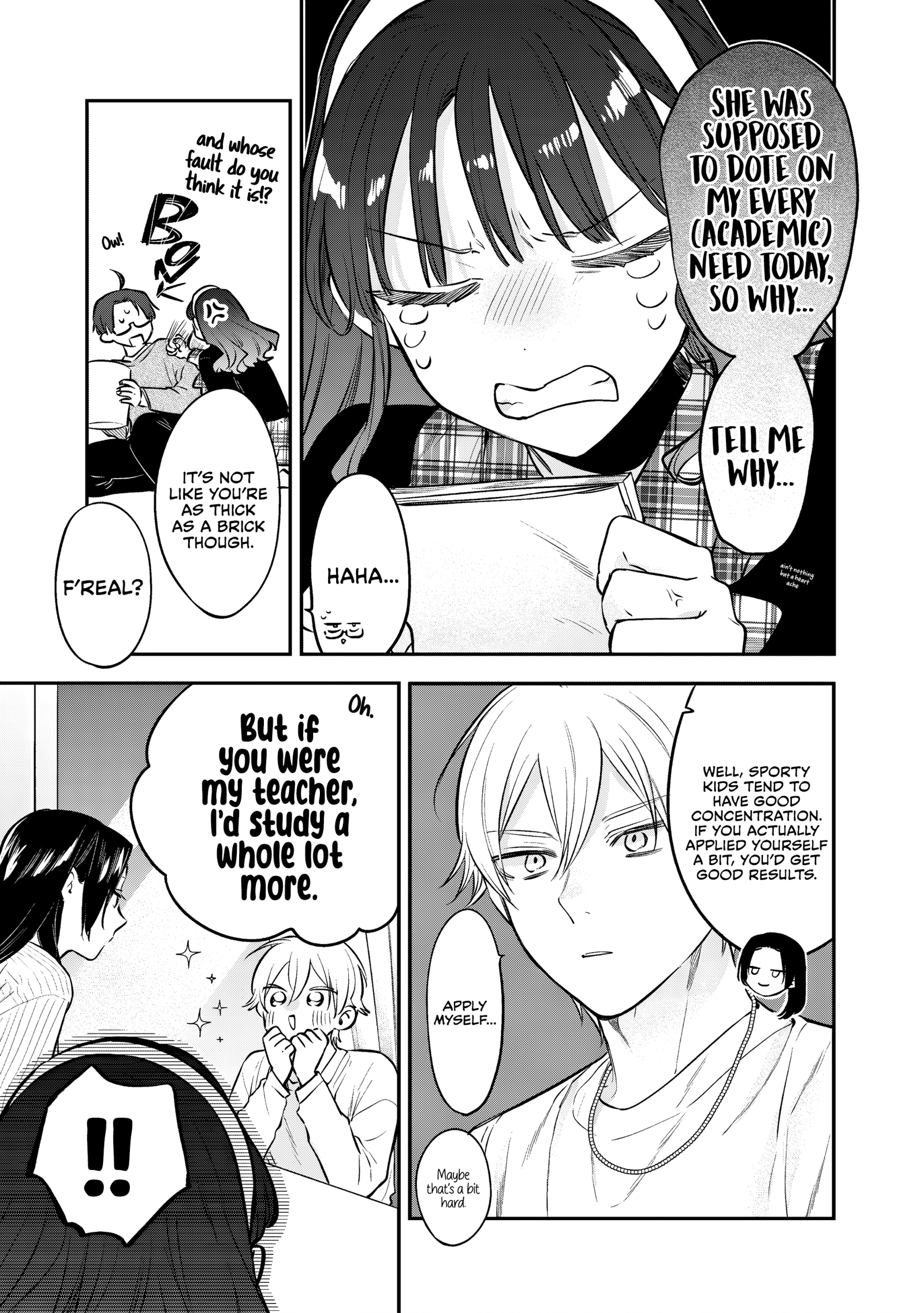 Read Ane no Tomodachi chapter 31 image 17 on Lezhin