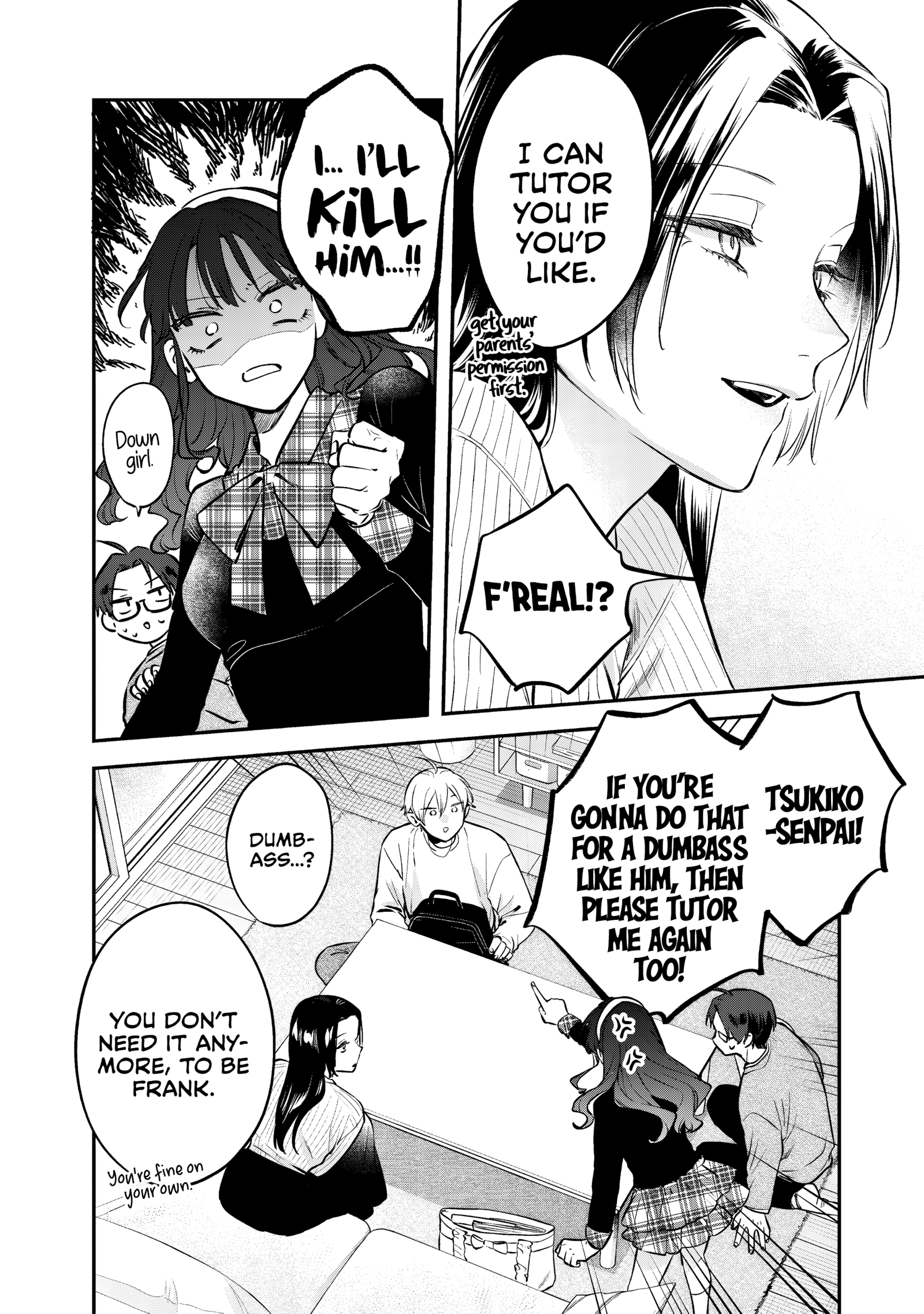Read Ane no Tomodachi chapter 31 image 18 on Lezhin