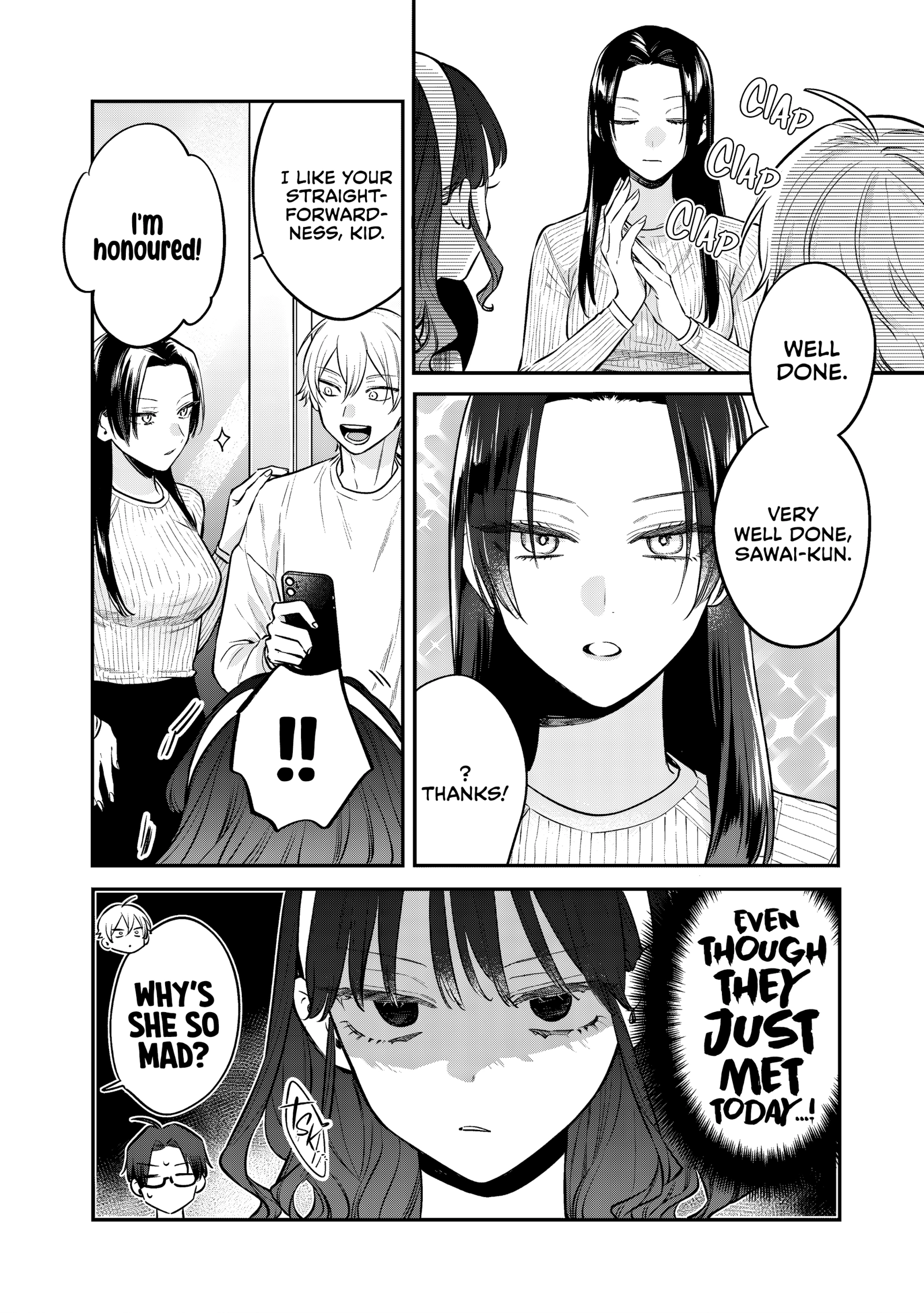 Read Ane no Tomodachi chapter 31 image 22 on Lezhin