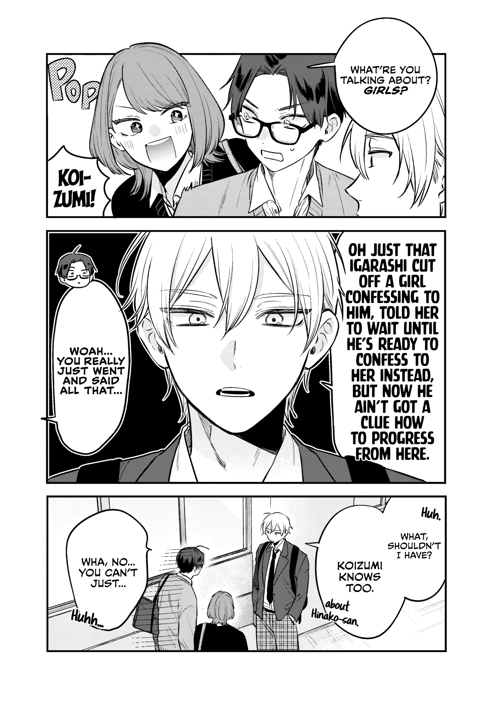 Read Ane no Tomodachi chapter 31 image 3 on Lezhin