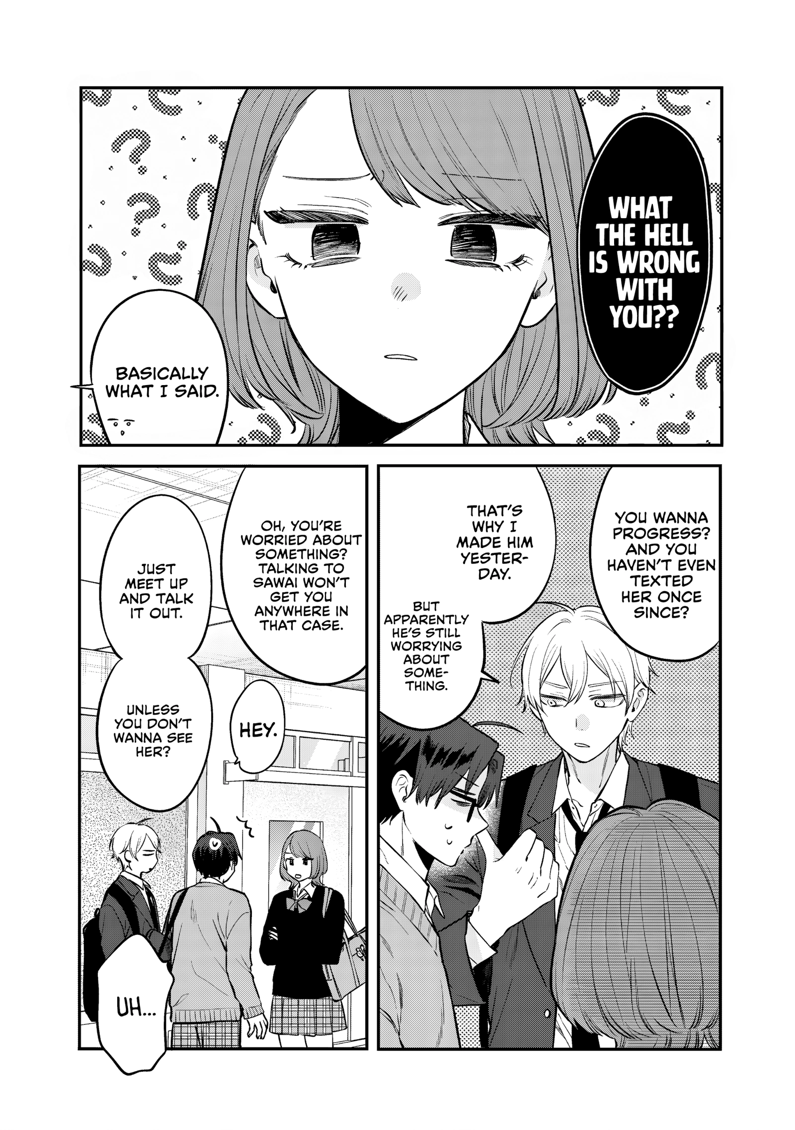 Read Ane no Tomodachi chapter 31 image 4 on Lezhin