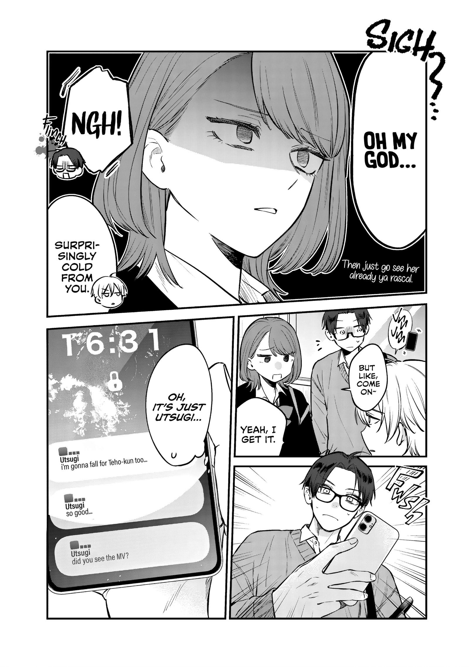 Read Ane no Tomodachi chapter 31 image 6 on Lezhin
