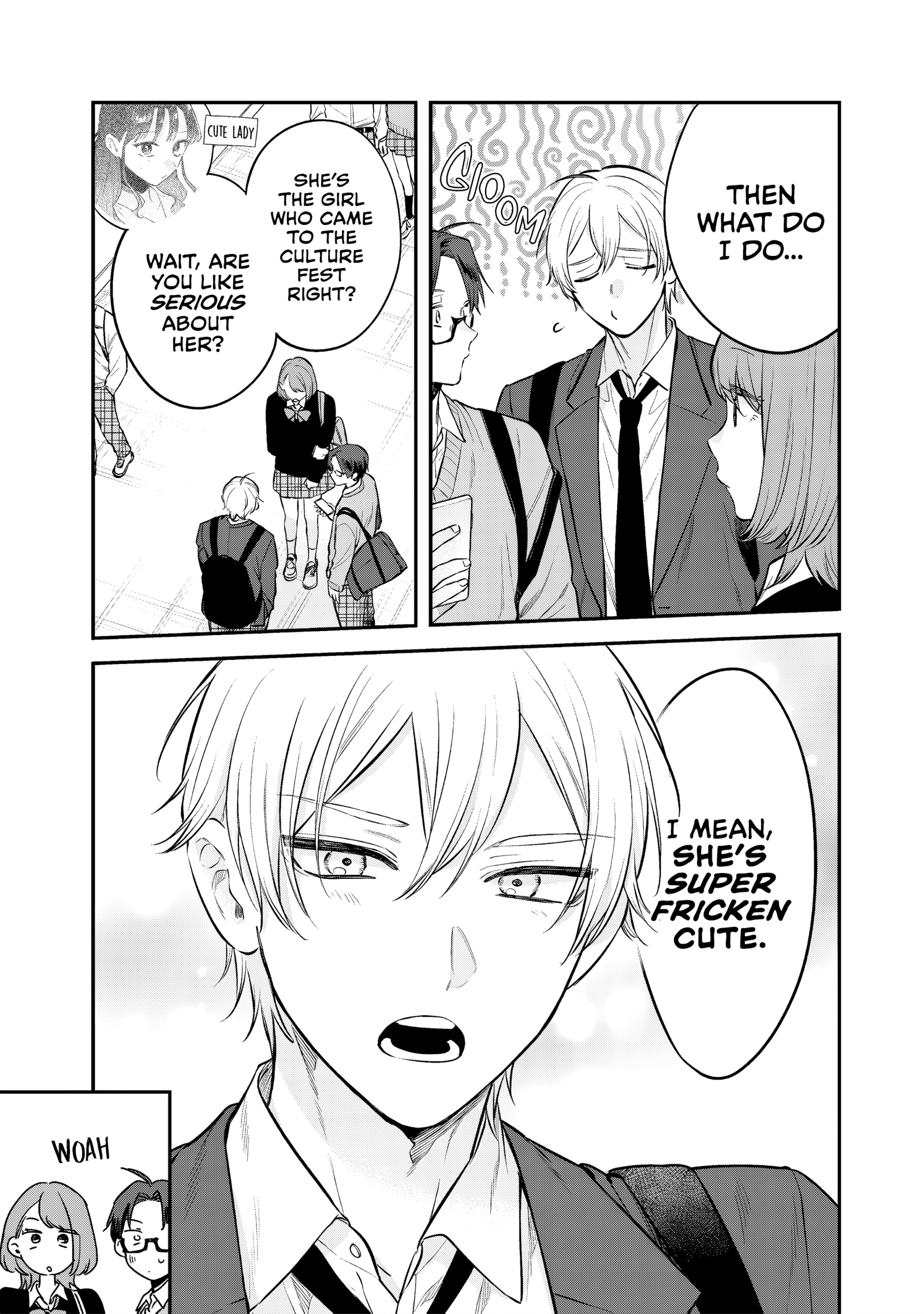 Read Ane no Tomodachi chapter 31 image 8 on Lezhin