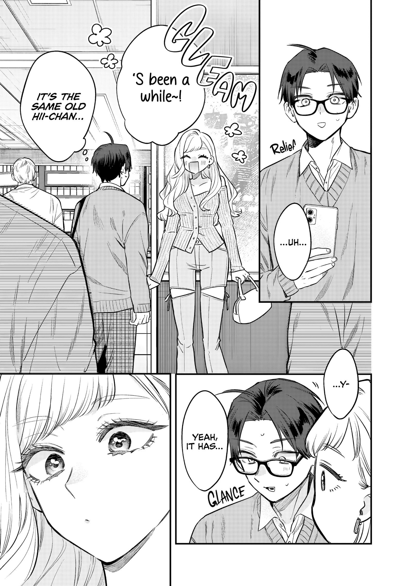 Read Ane no Tomodachi chapter 32 image 15 on Lezhin