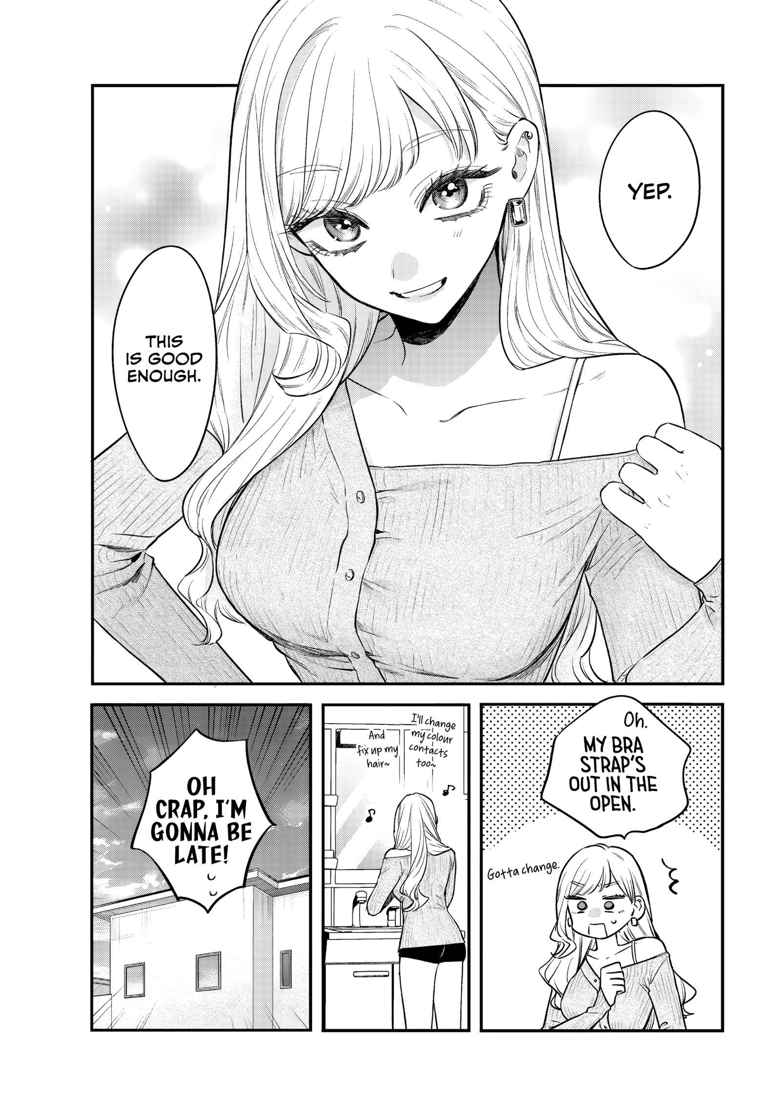 Read Ane no Tomodachi chapter 32 image 8 on Lezhin