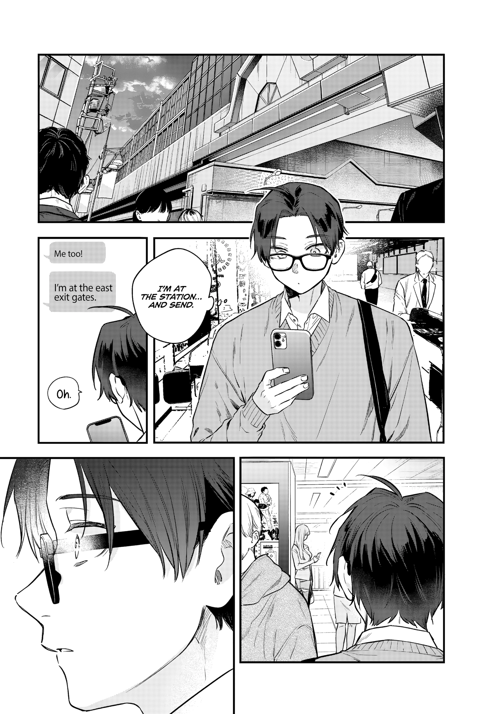 Read Ane no Tomodachi chapter 32 image 9 on Lezhin