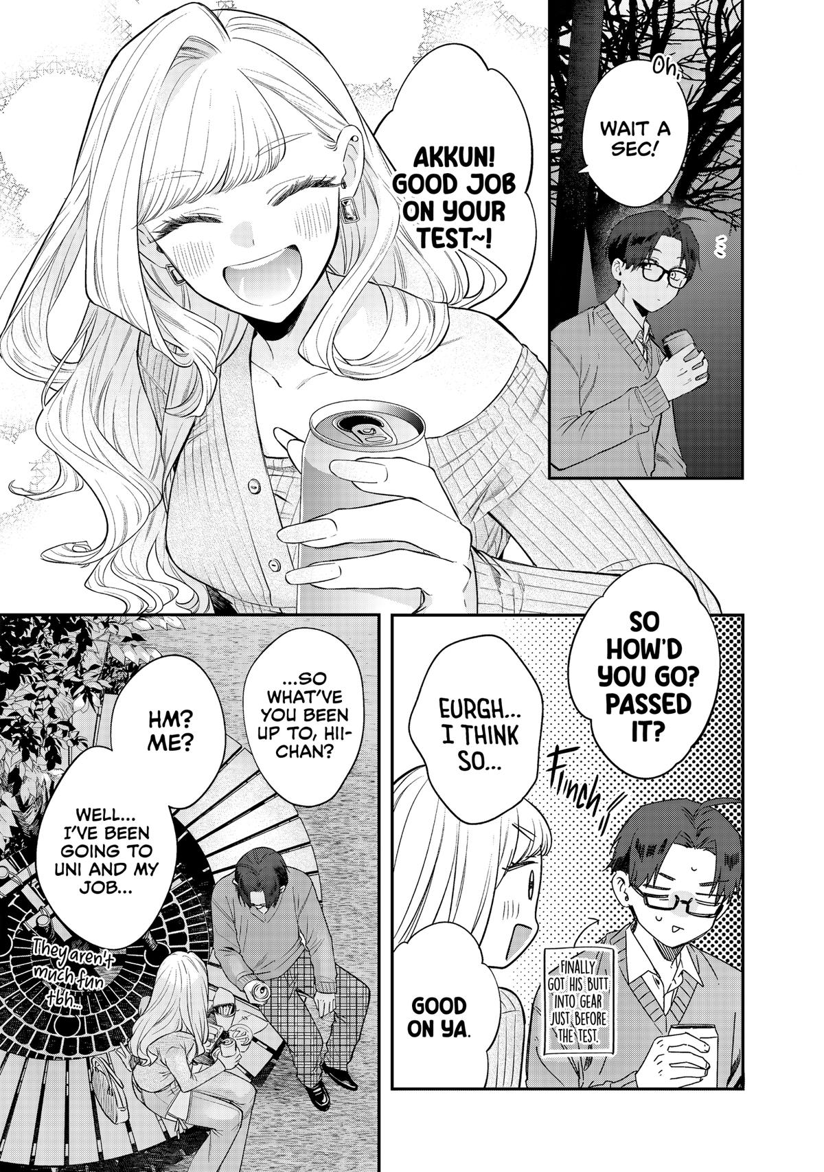 Read Ane no Tomodachi chapter 33 image 12 on Lezhin