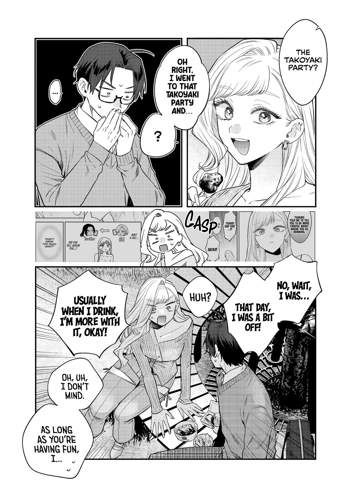 Read Ane no Tomodachi chapter 33 image 13 on Lezhin