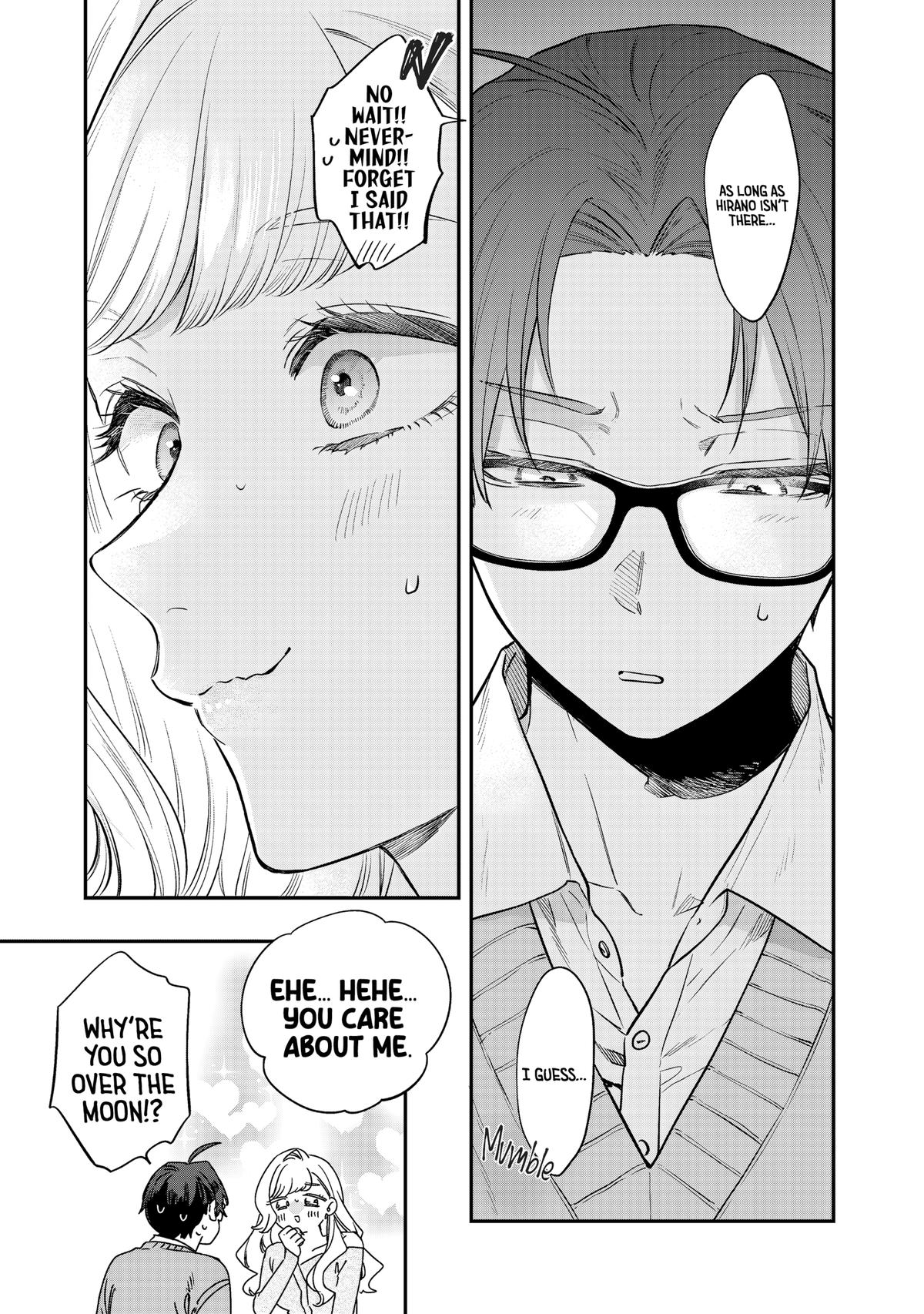 Read Ane no Tomodachi chapter 33 image 16 on Lezhin