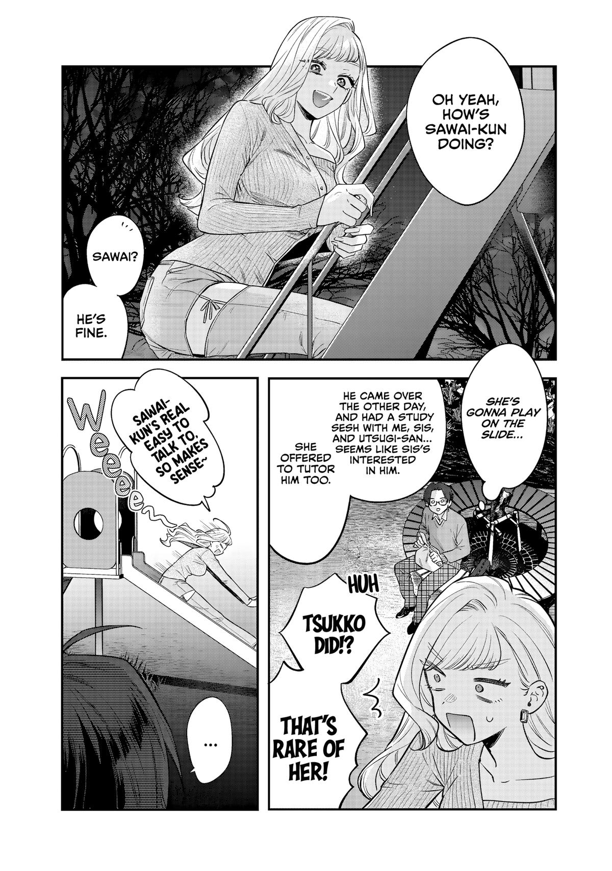 Read Ane no Tomodachi chapter 33 image 17 on Lezhin