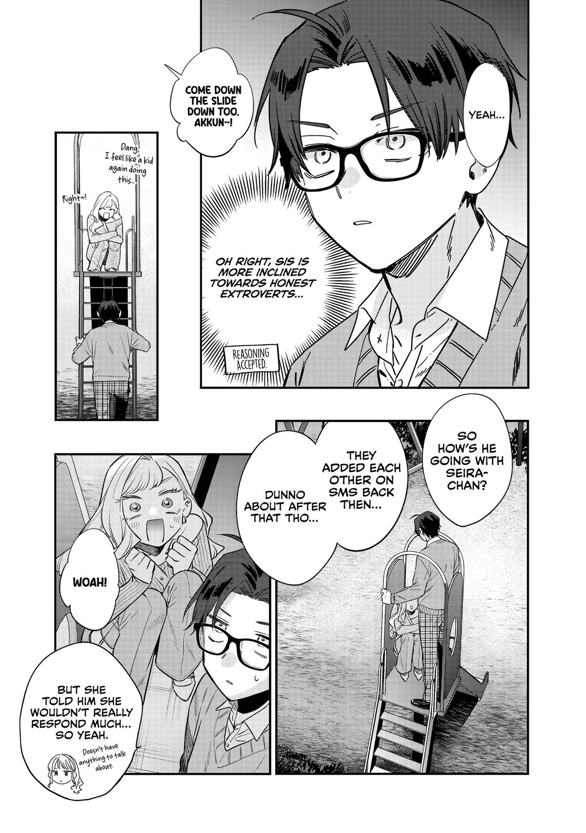 Read Ane no Tomodachi chapter 33 image 18 on Lezhin