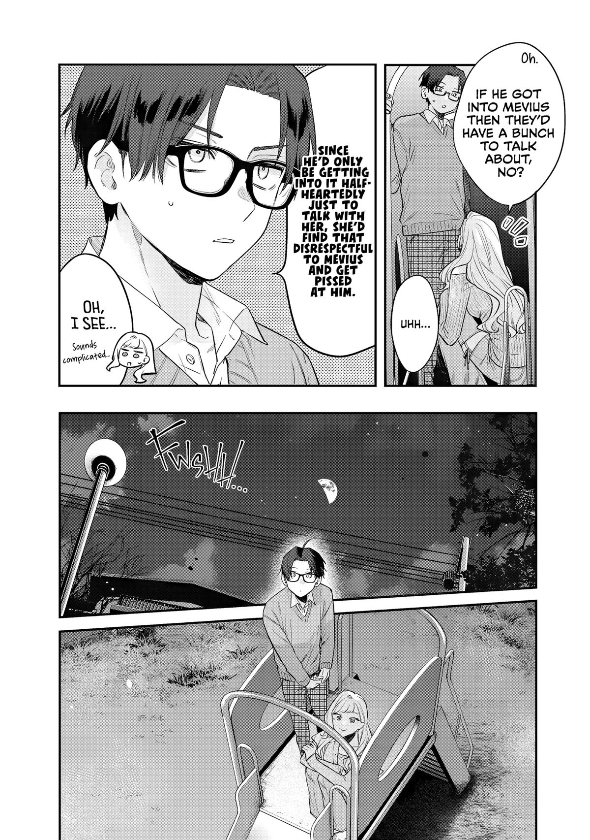 Read Ane no Tomodachi chapter 33 image 19 on Lezhin