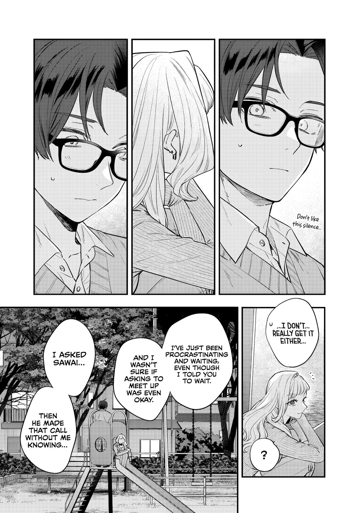 Read Ane no Tomodachi chapter 33 image 20 on Lezhin