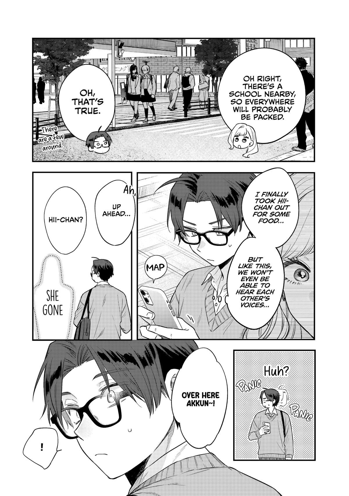 Read Ane no Tomodachi chapter 33 image 4 on Lezhin