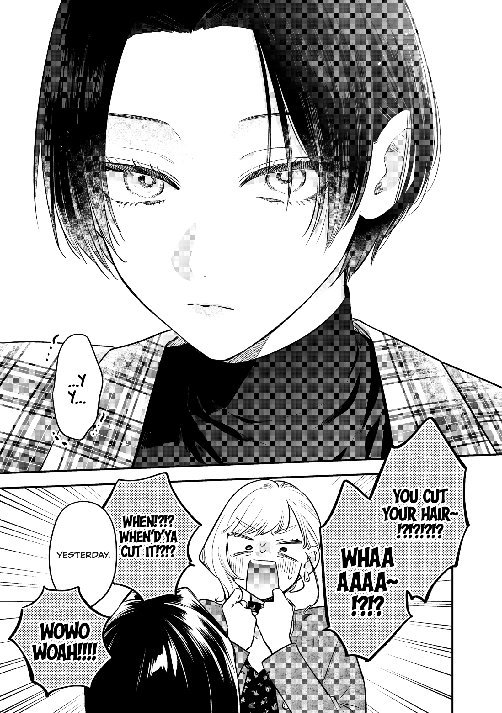 Read Ane no Tomodachi chapter 34 image 11 on Lezhin