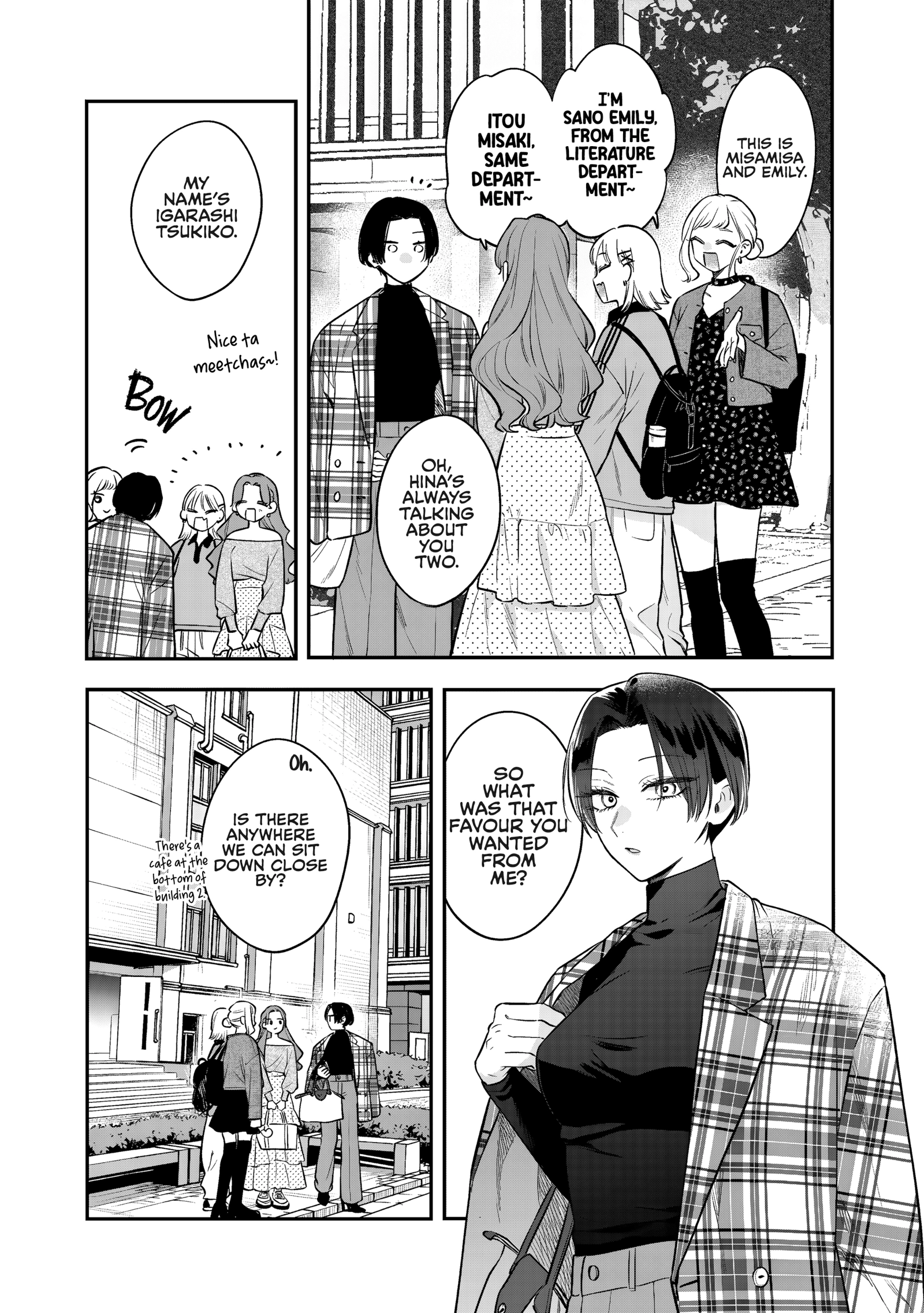 Read Ane no Tomodachi chapter 34 image 13 on Lezhin