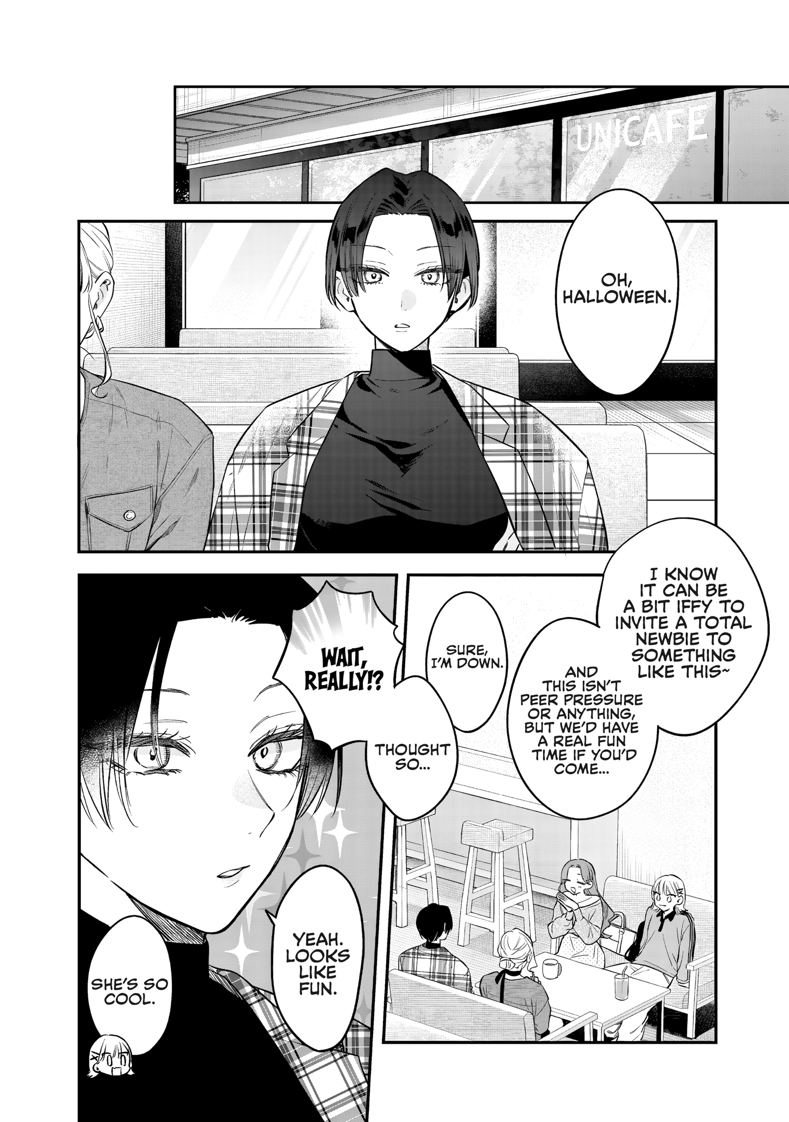 Read Ane no Tomodachi chapter 34 image 14 on Lezhin