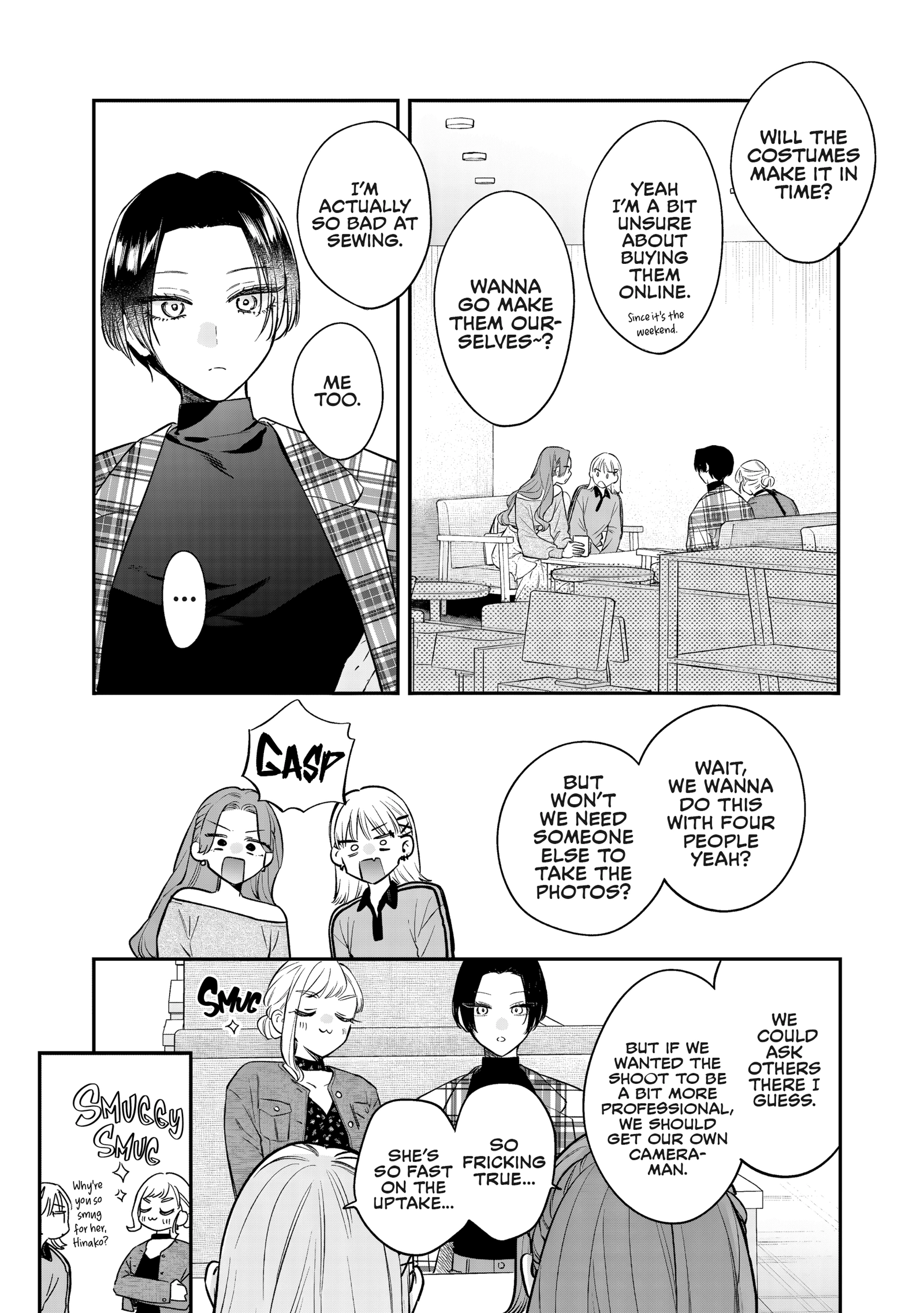 Read Ane no Tomodachi chapter 34 image 16 on Lezhin