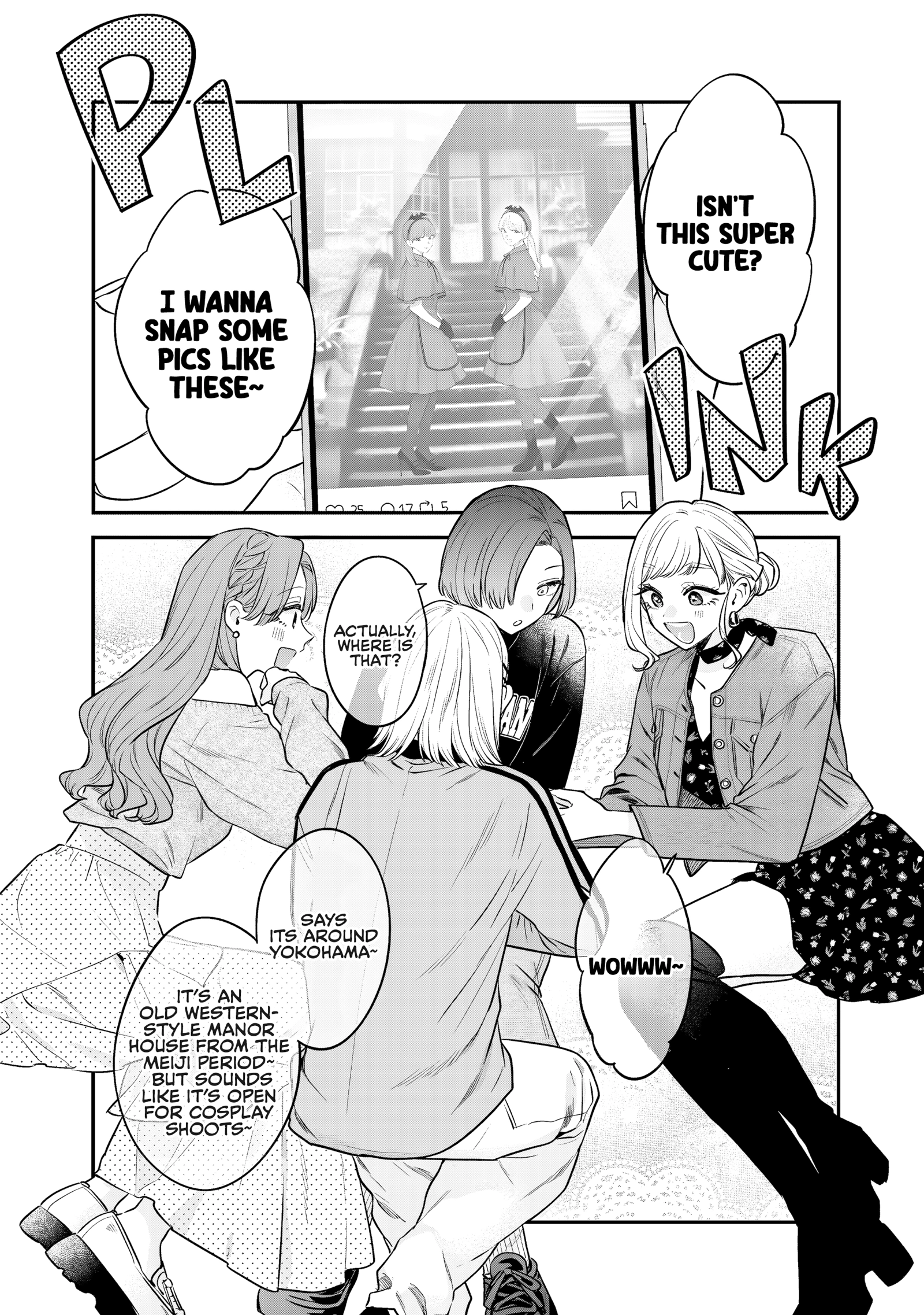 Read Ane no Tomodachi chapter 34 image 2 on Lezhin