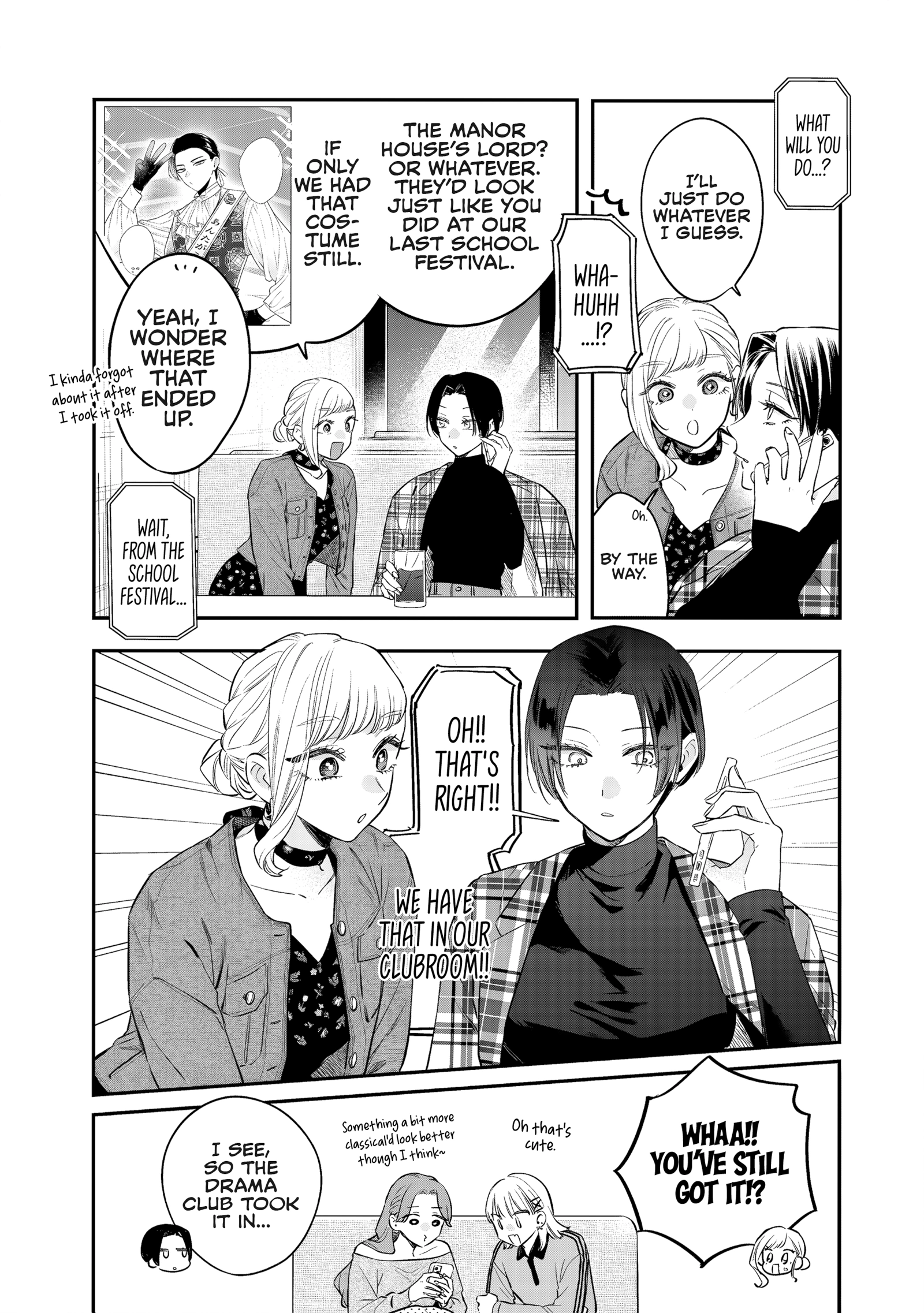 Read Ane no Tomodachi chapter 34 image 20 on Lezhin