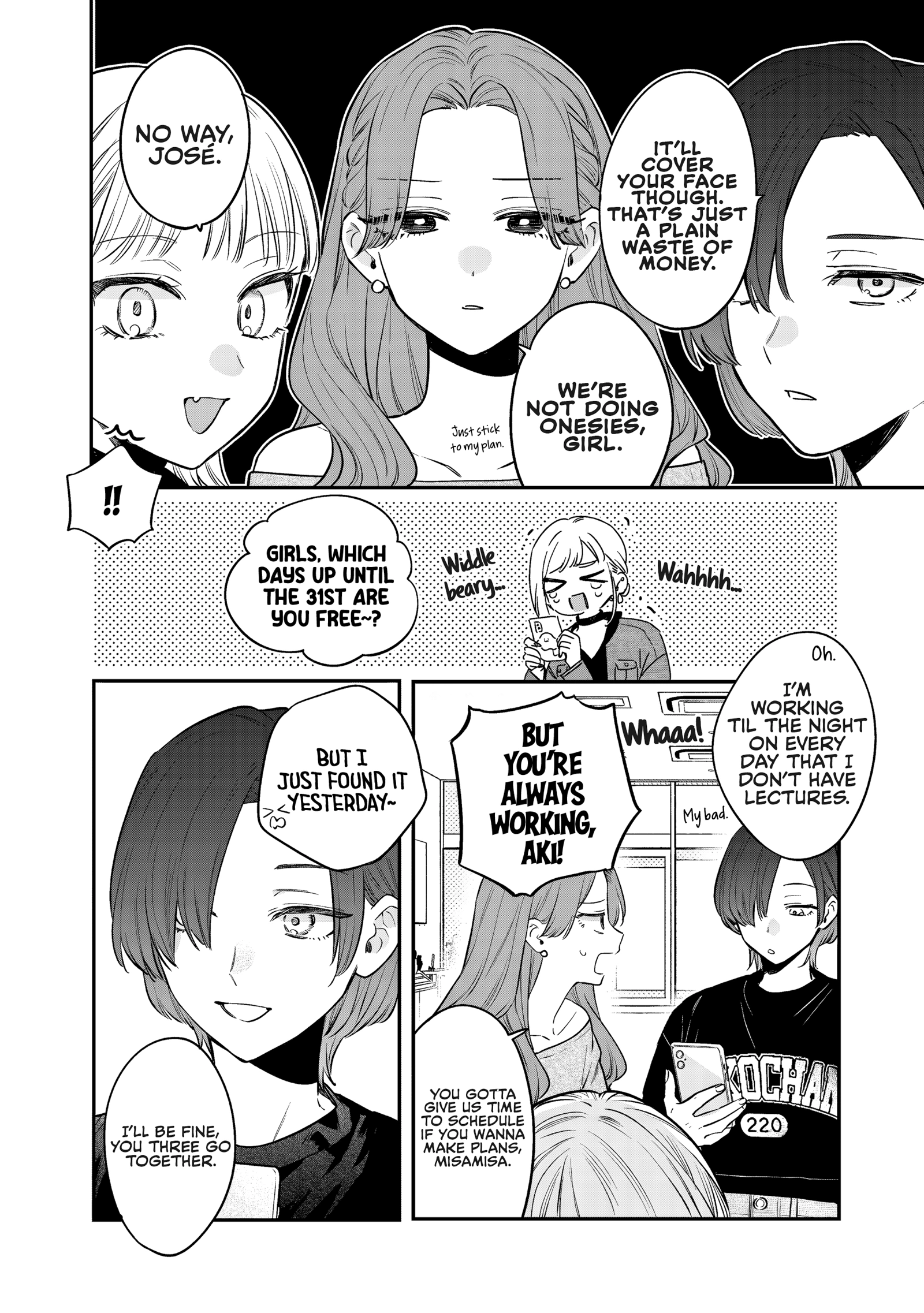 Read Ane no Tomodachi chapter 34 image 4 on Lezhin