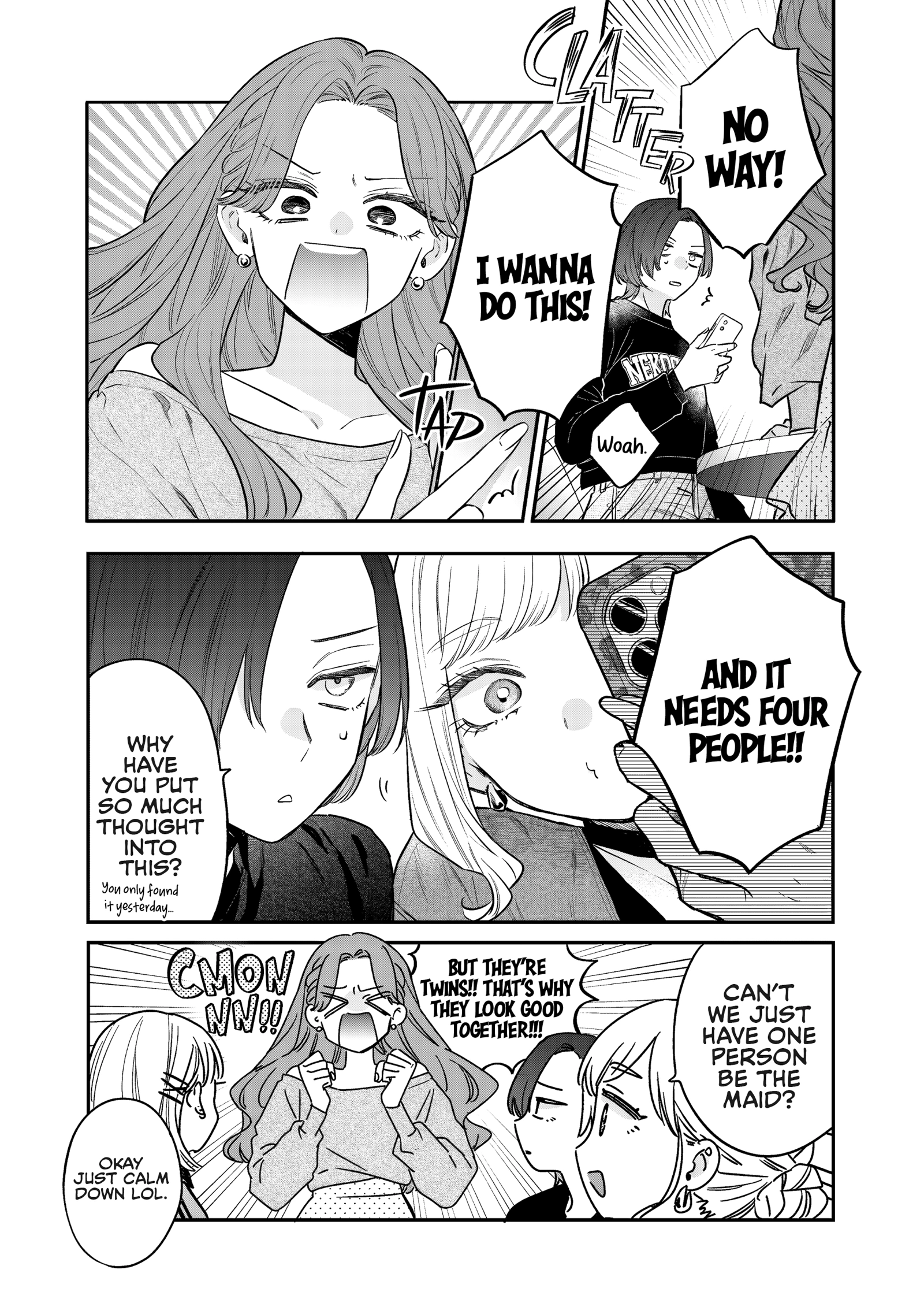 Read Ane no Tomodachi chapter 34 image 5 on Lezhin