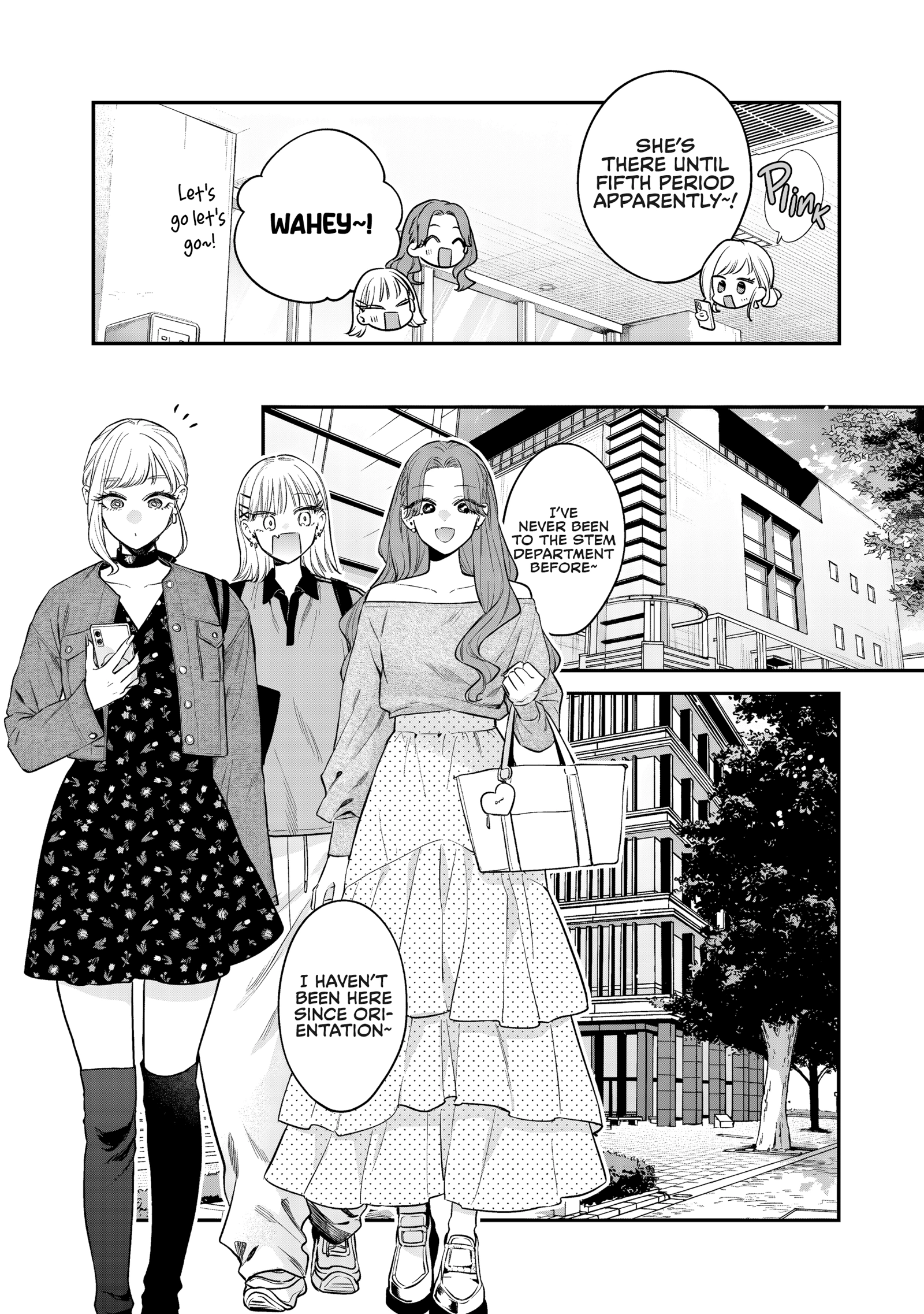 Read Ane no Tomodachi chapter 34 image 8 on Lezhin