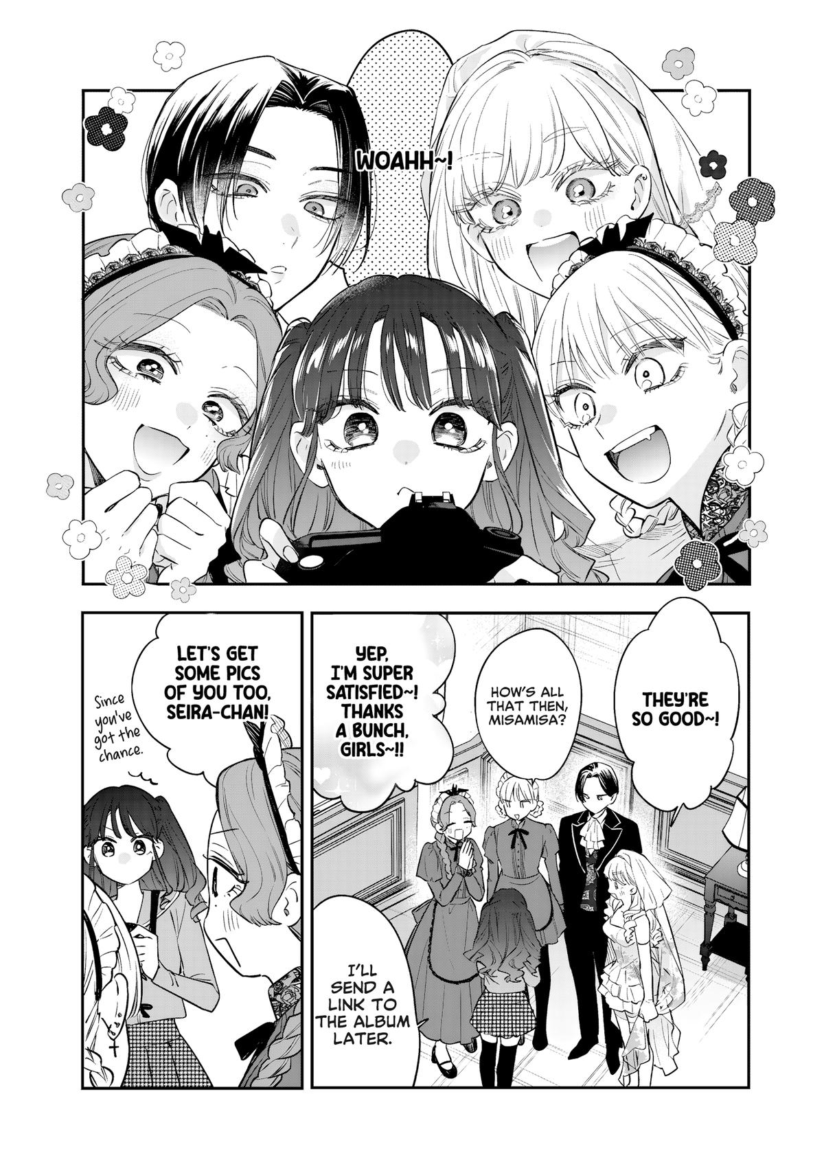 Read Ane no Tomodachi chapter 35 image 12 on Lezhin