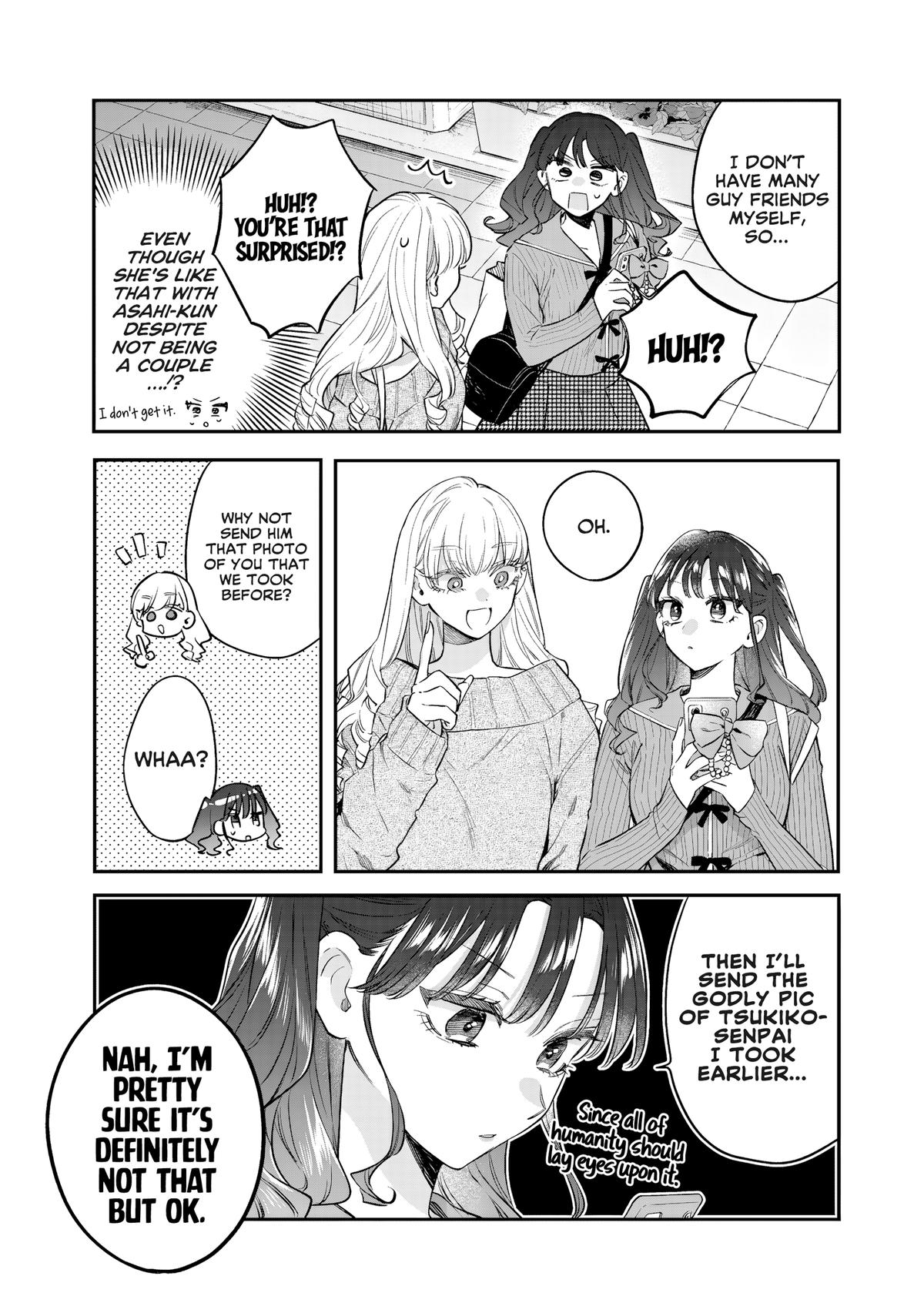 Read Ane no Tomodachi chapter 35 image 18 on Lezhin