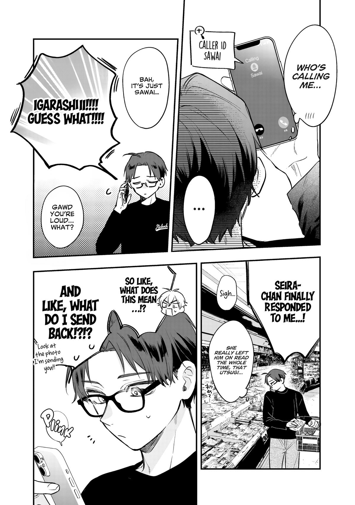 Read Ane no Tomodachi chapter 35 image 21 on Lezhin