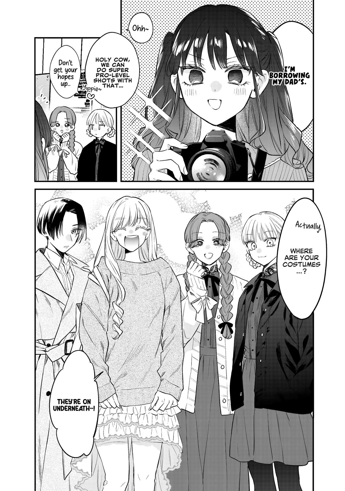 Read Ane no Tomodachi chapter 35 image 3 on Lezhin