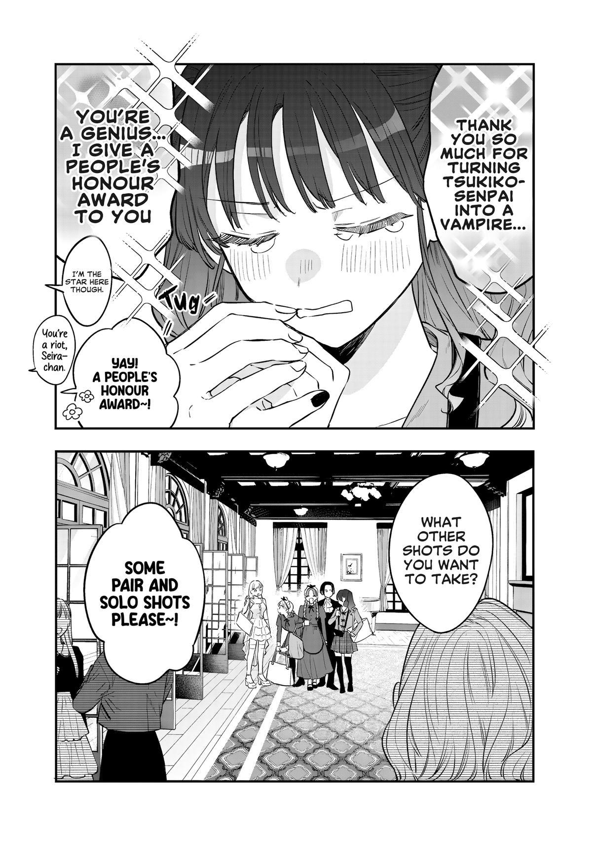 Read Ane no Tomodachi chapter 35 image 8 on Lezhin