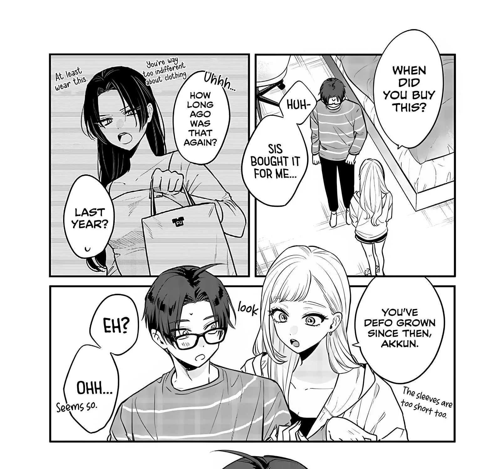 Read Ane no Tomodachi chapter 4 image 11 on Lezhin