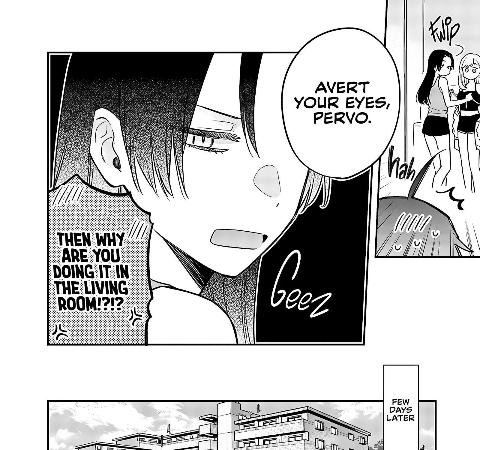Read Ane no Tomodachi chapter 4 image 35 on Lezhin
