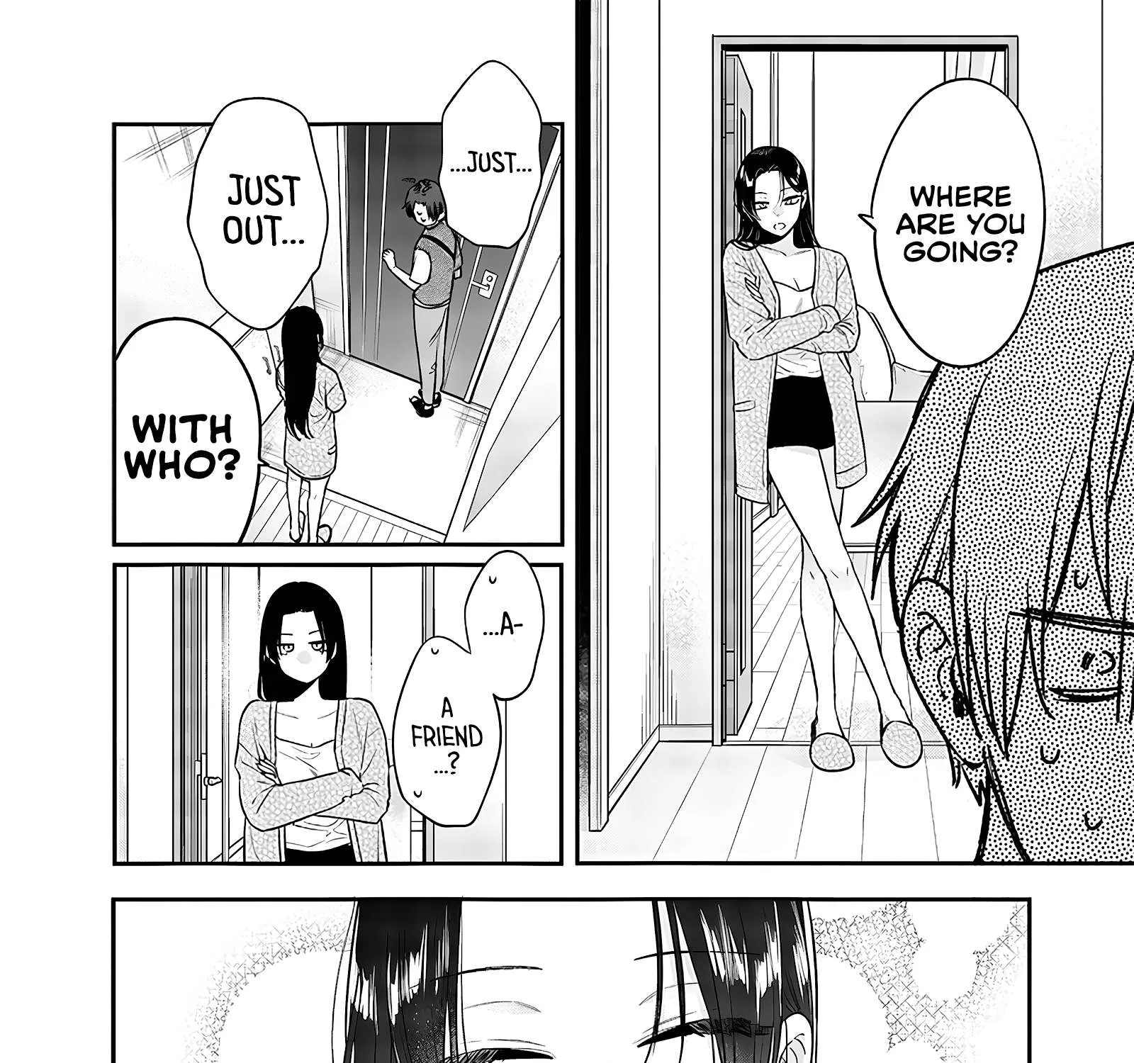 Read Ane no Tomodachi chapter 4 image 39 on Lezhin