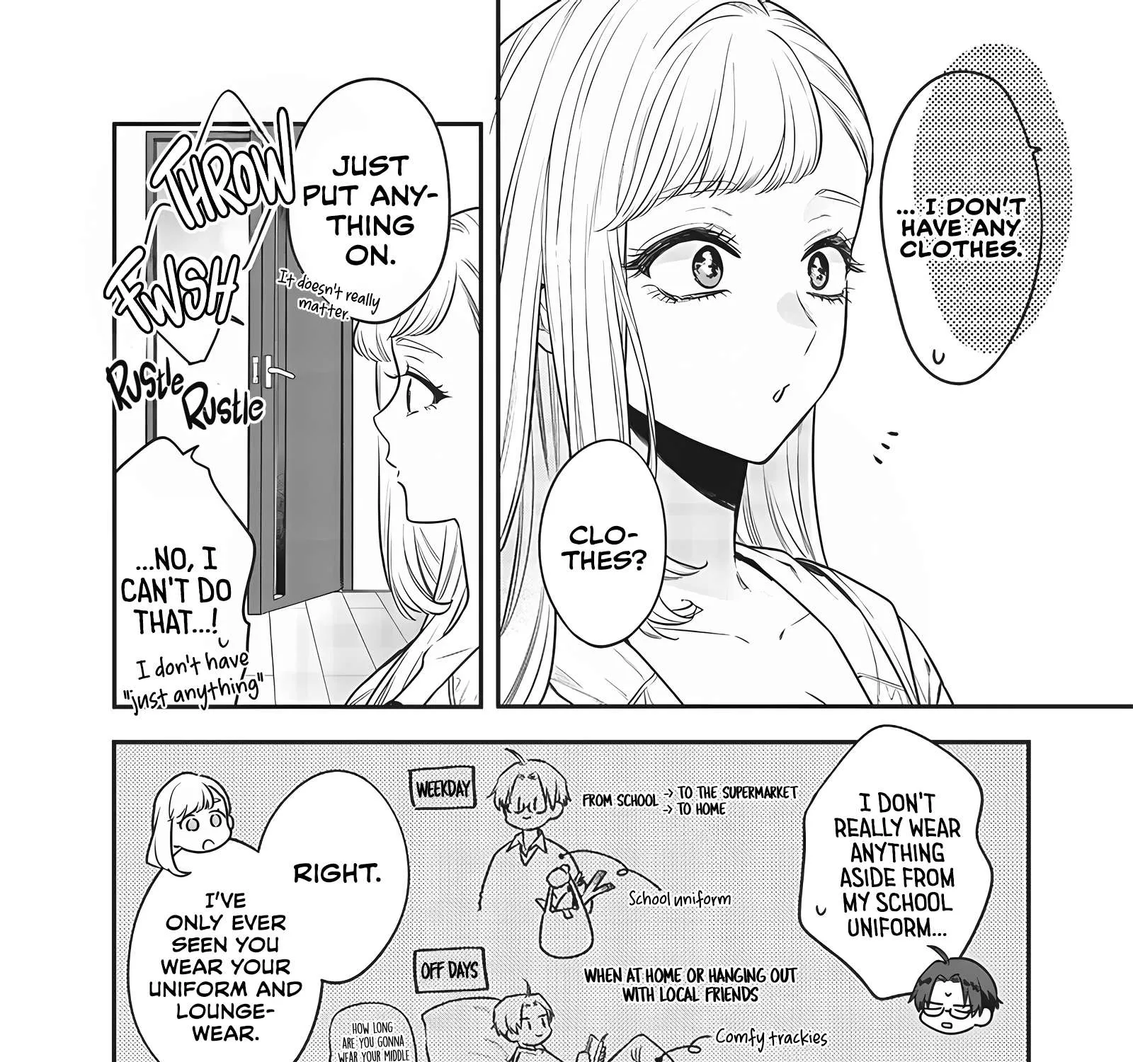 Read Ane no Tomodachi chapter 4 image 7 on Lezhin
