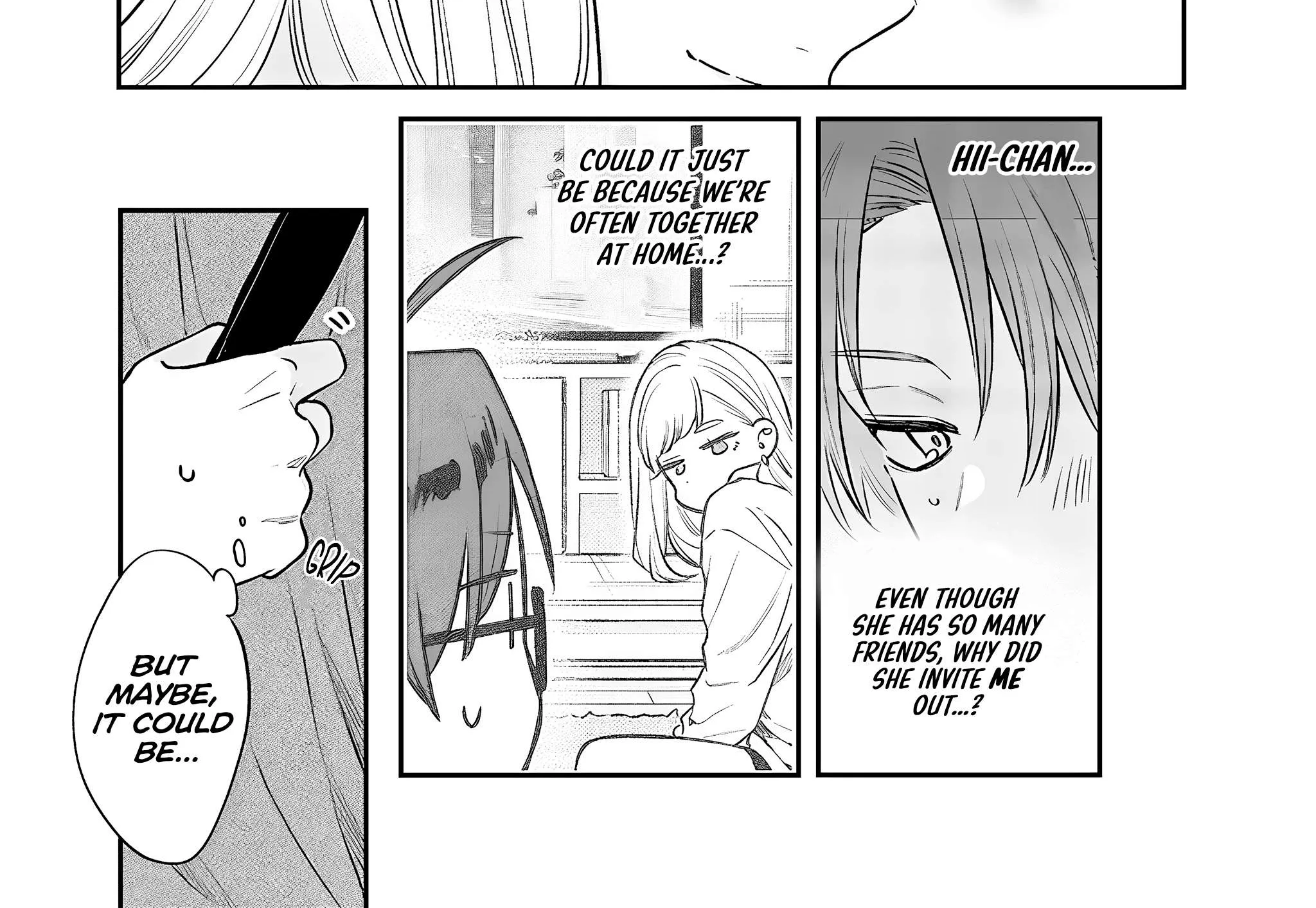 Read Ane no Tomodachi chapter 5 image 13 on Lezhin