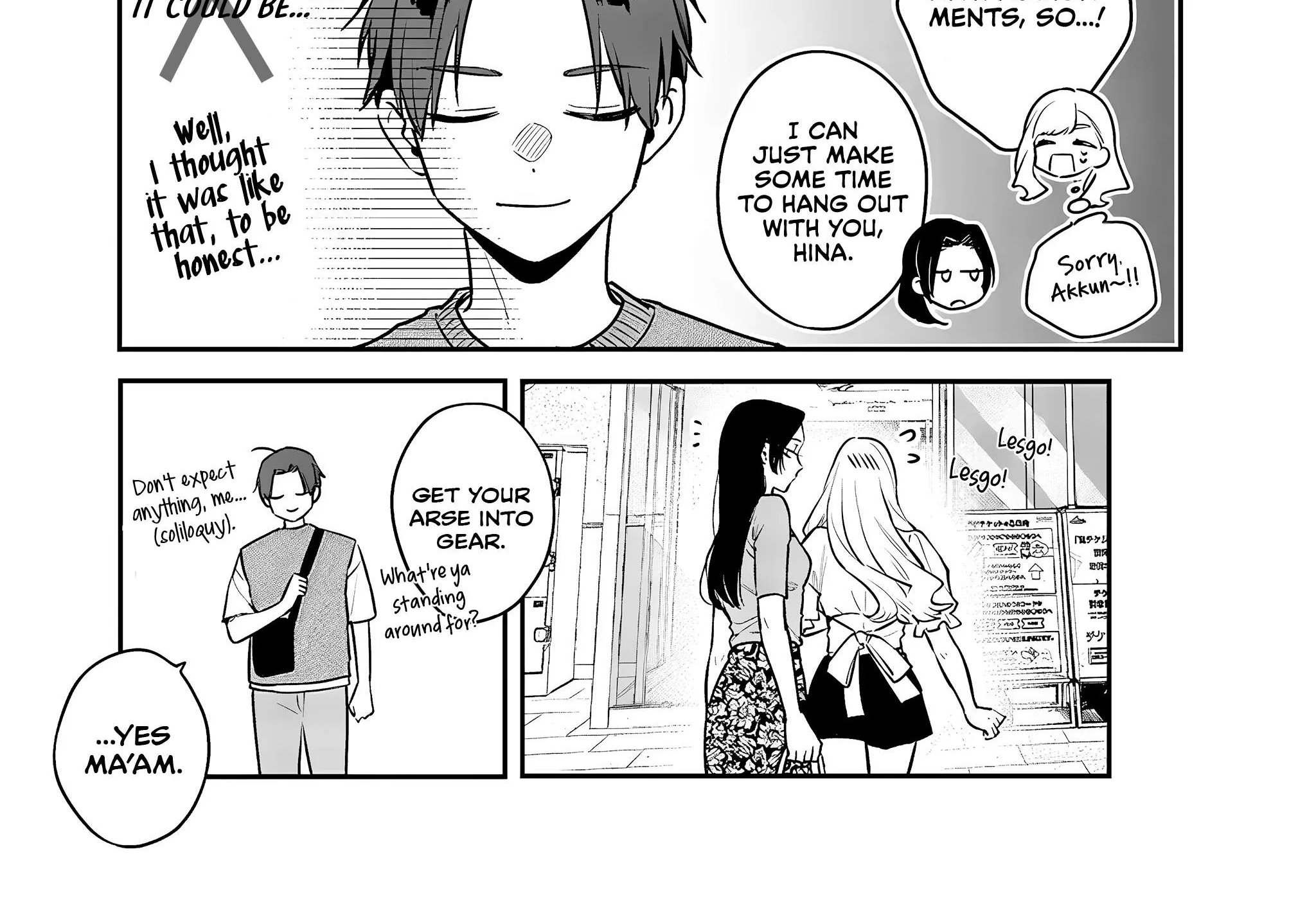 Read Ane no Tomodachi chapter 5 image 17 on Lezhin